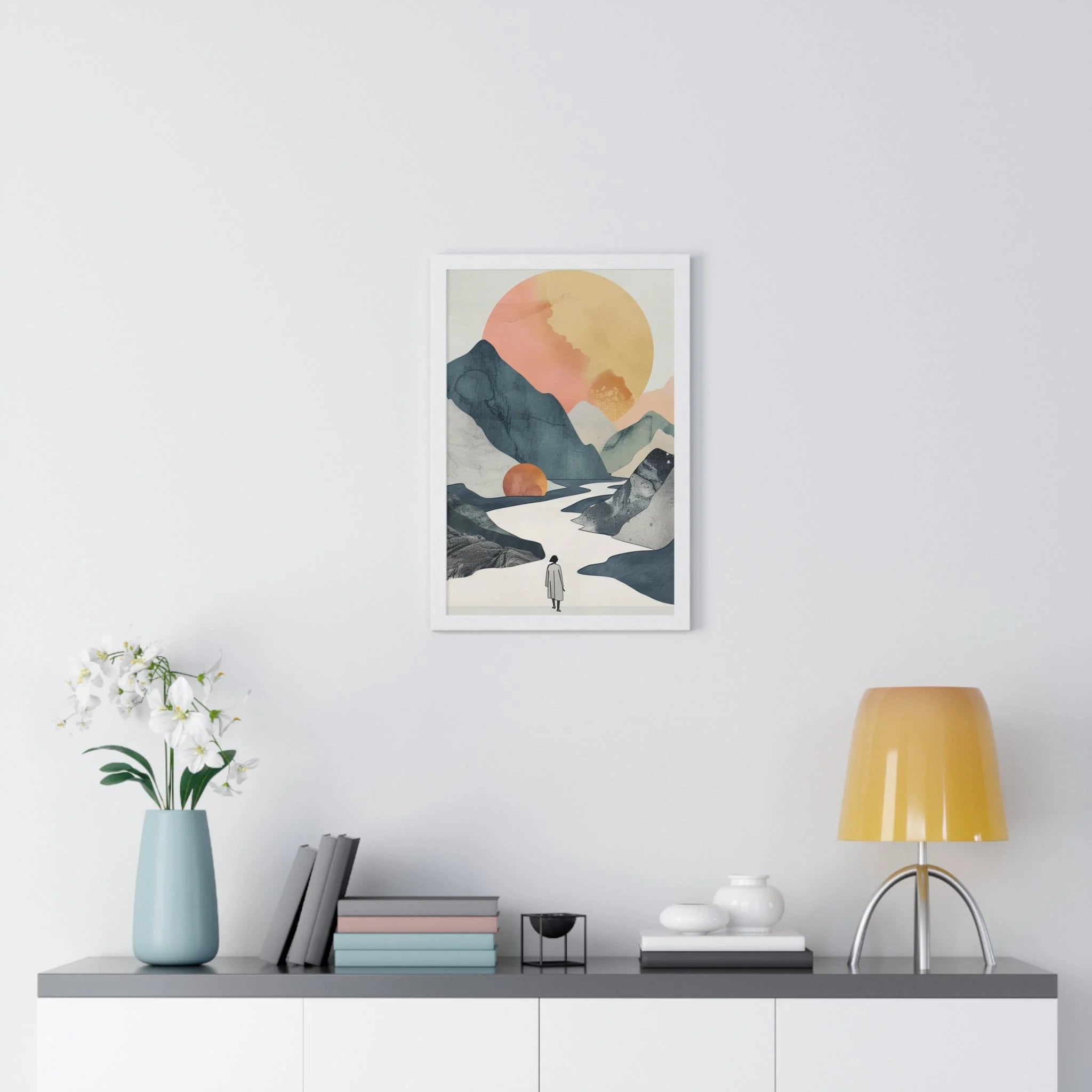 Buy The Best By Artsulli x Color Printify - Vertical Framed Poster - 2025