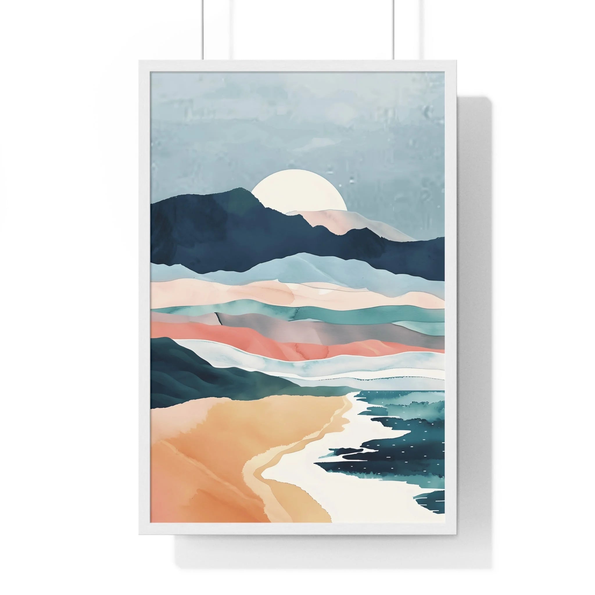 Buy The Best By Artsulli x Color Printify - Vertical Framed Poster - 2025
