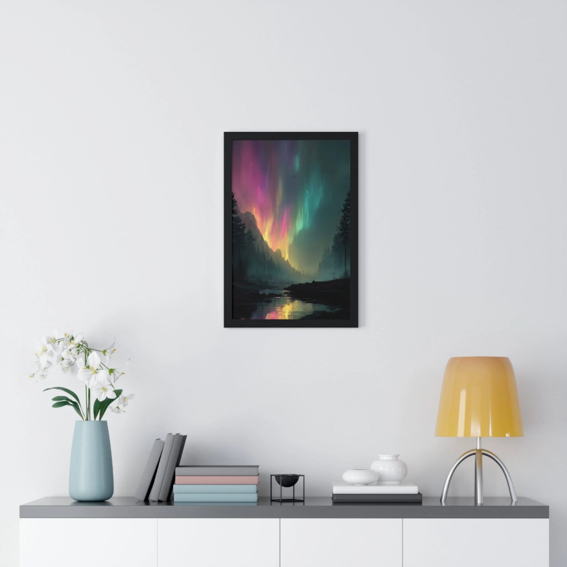 Buy The Best By Artsulli x Color Printify - Vertical Framed Poster - 2025