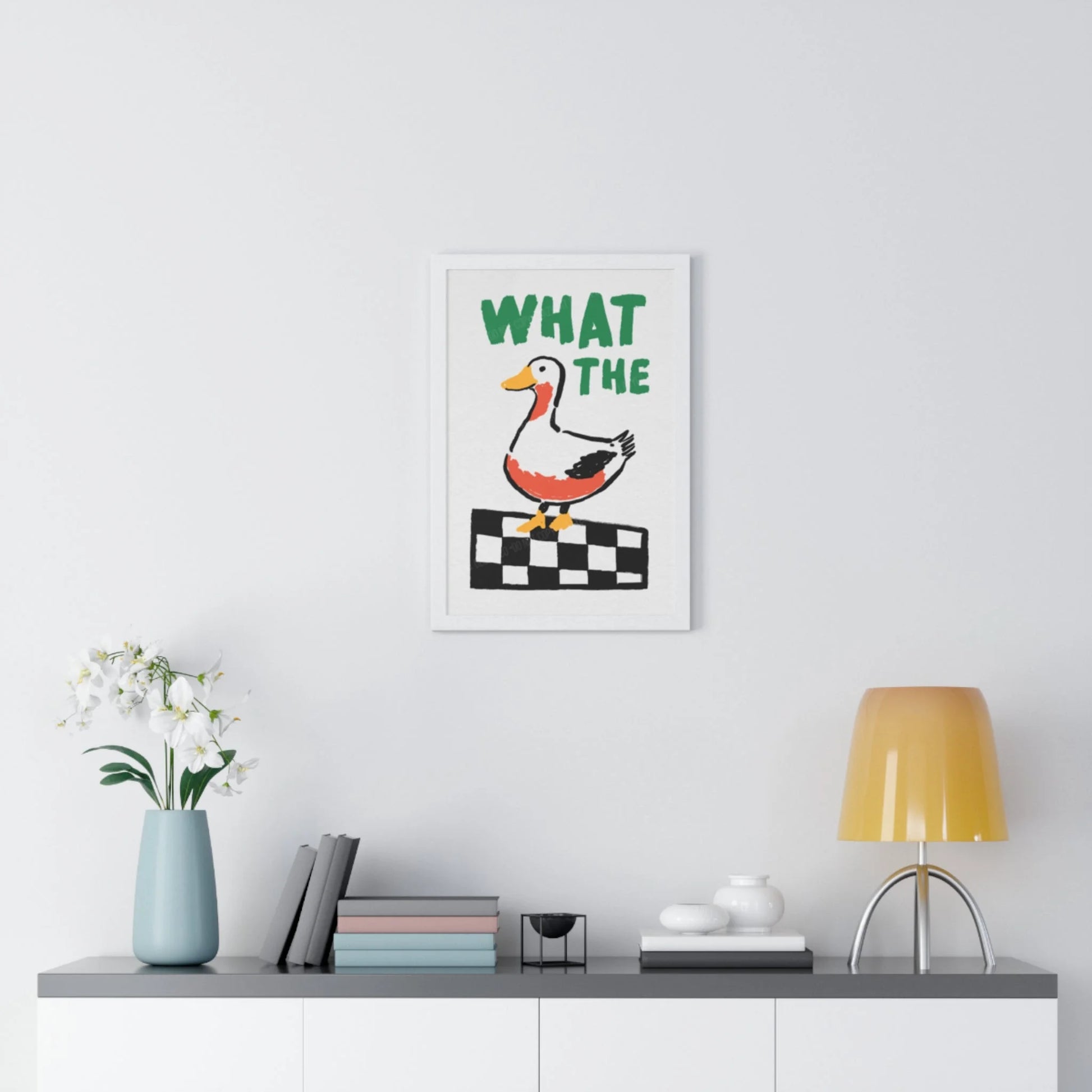 Buy The Best By Artsulli x Color Printify - Vertical Framed Poster - 2025