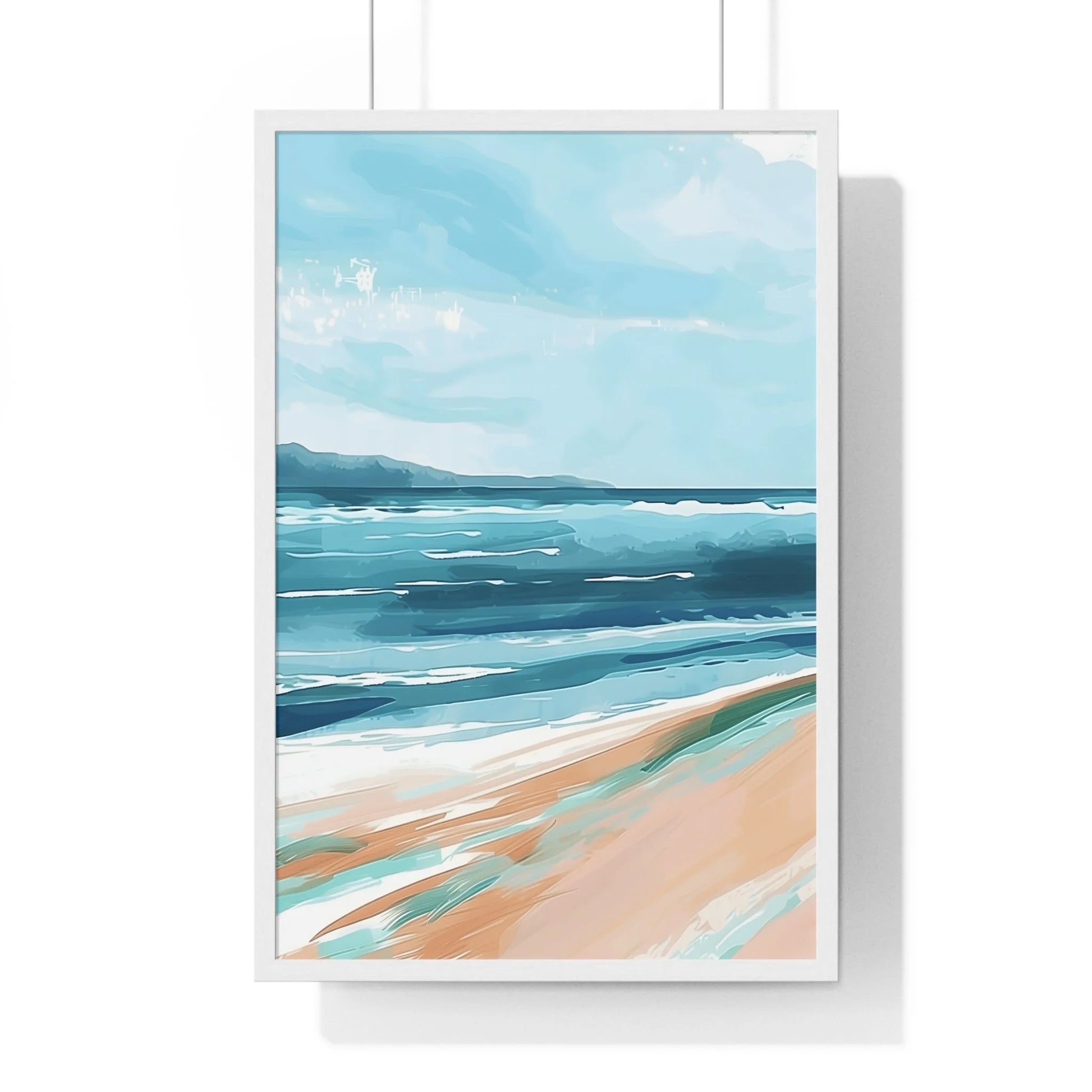 Buy The Best By Artsulli x Color Printify - Vertical Framed Poster - 2025
