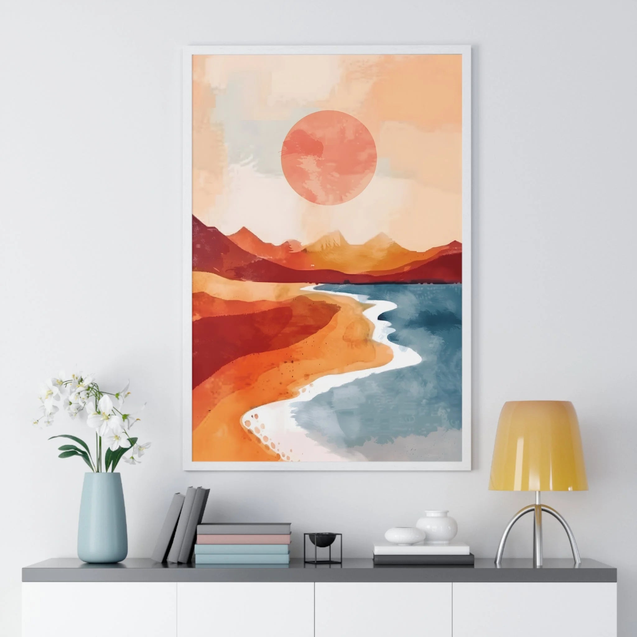 Buy The Best By Artsulli x Color Printify - Vertical Framed Poster - 2025