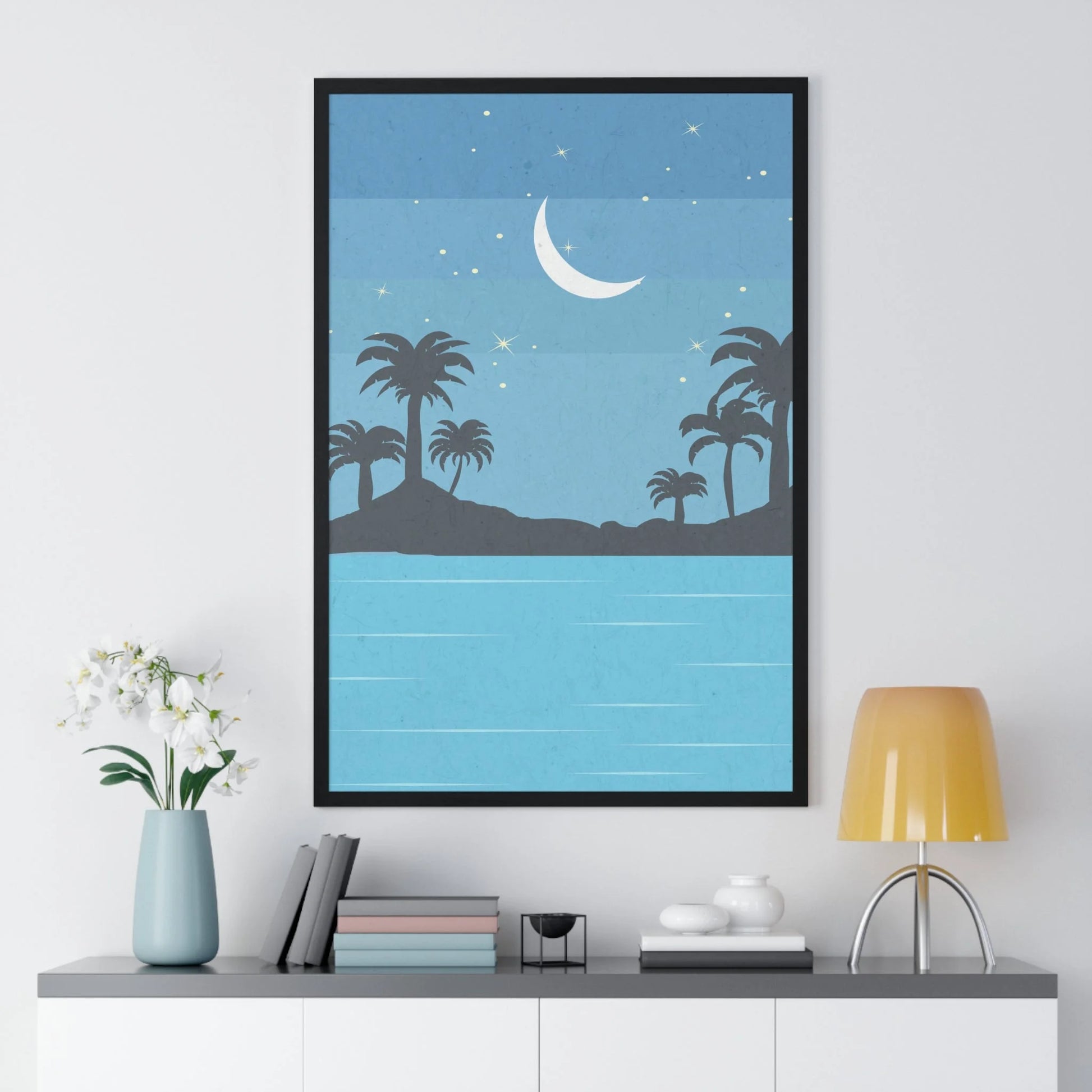 Buy The Best By Artsulli x Color Printify - Vertical Framed Poster - 2025