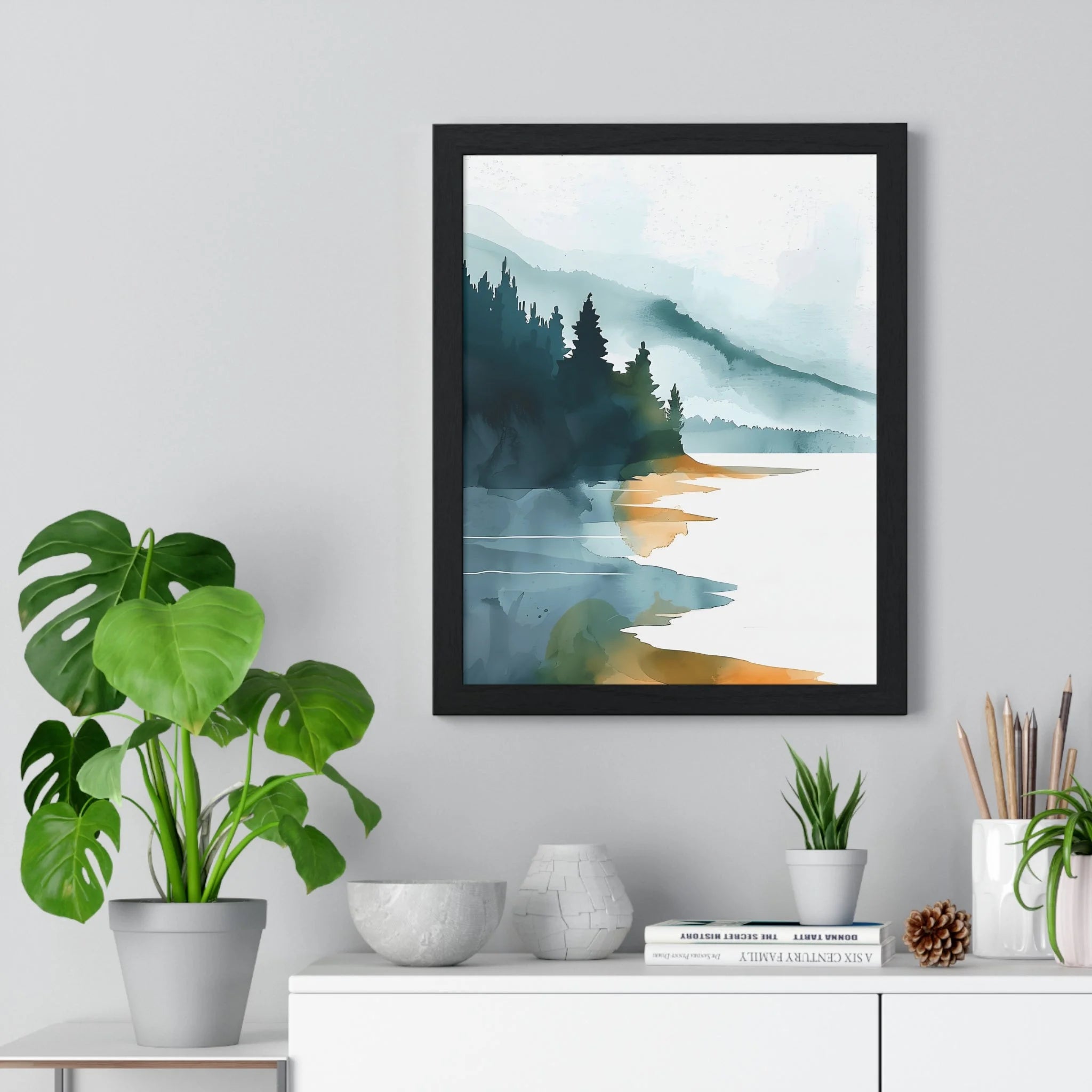 Buy The Best By Artsulli x Color Printify - Vertical Framed Poster - 2025