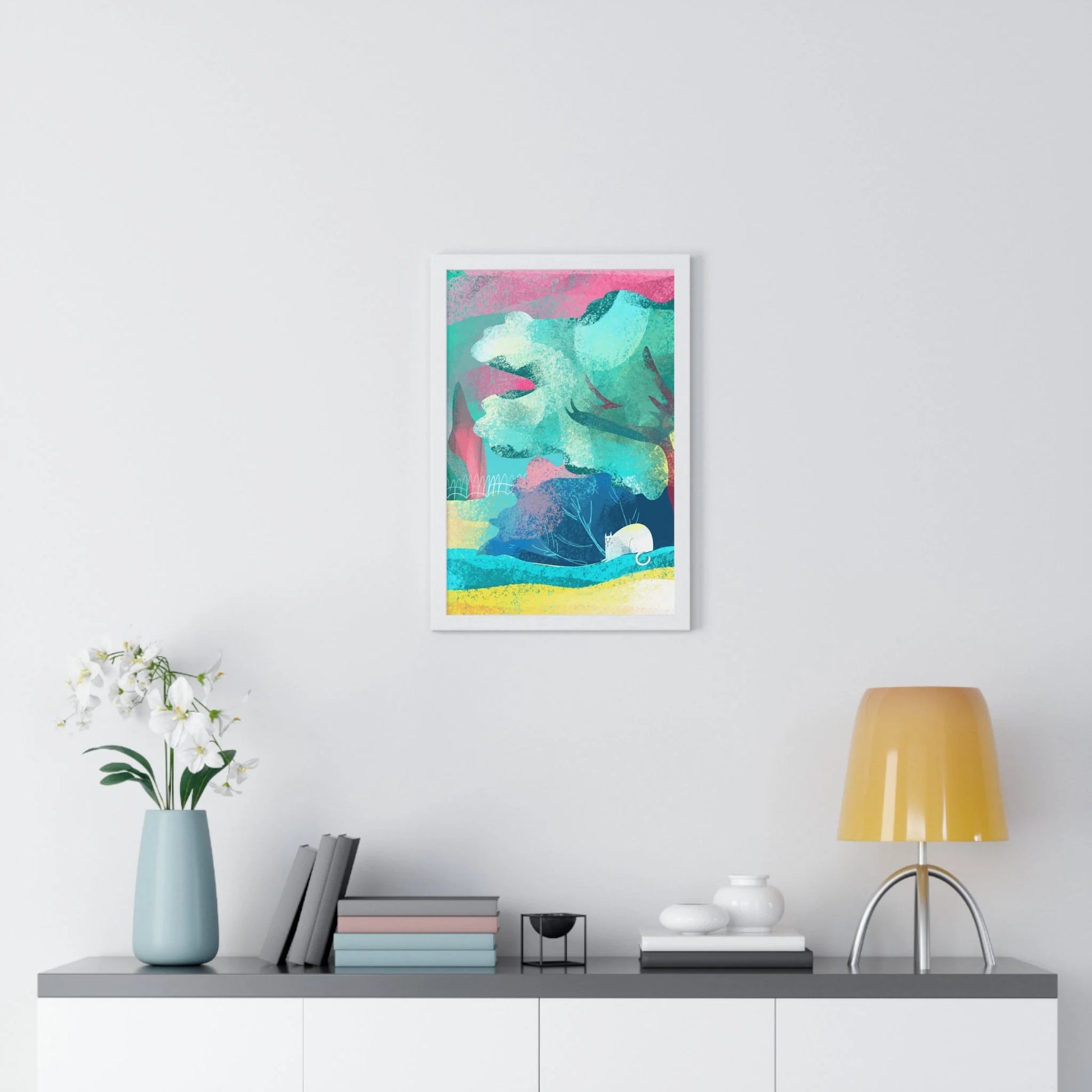 Buy The Best By Artsulli x Color Printify - Vertical Framed Poster - 2025