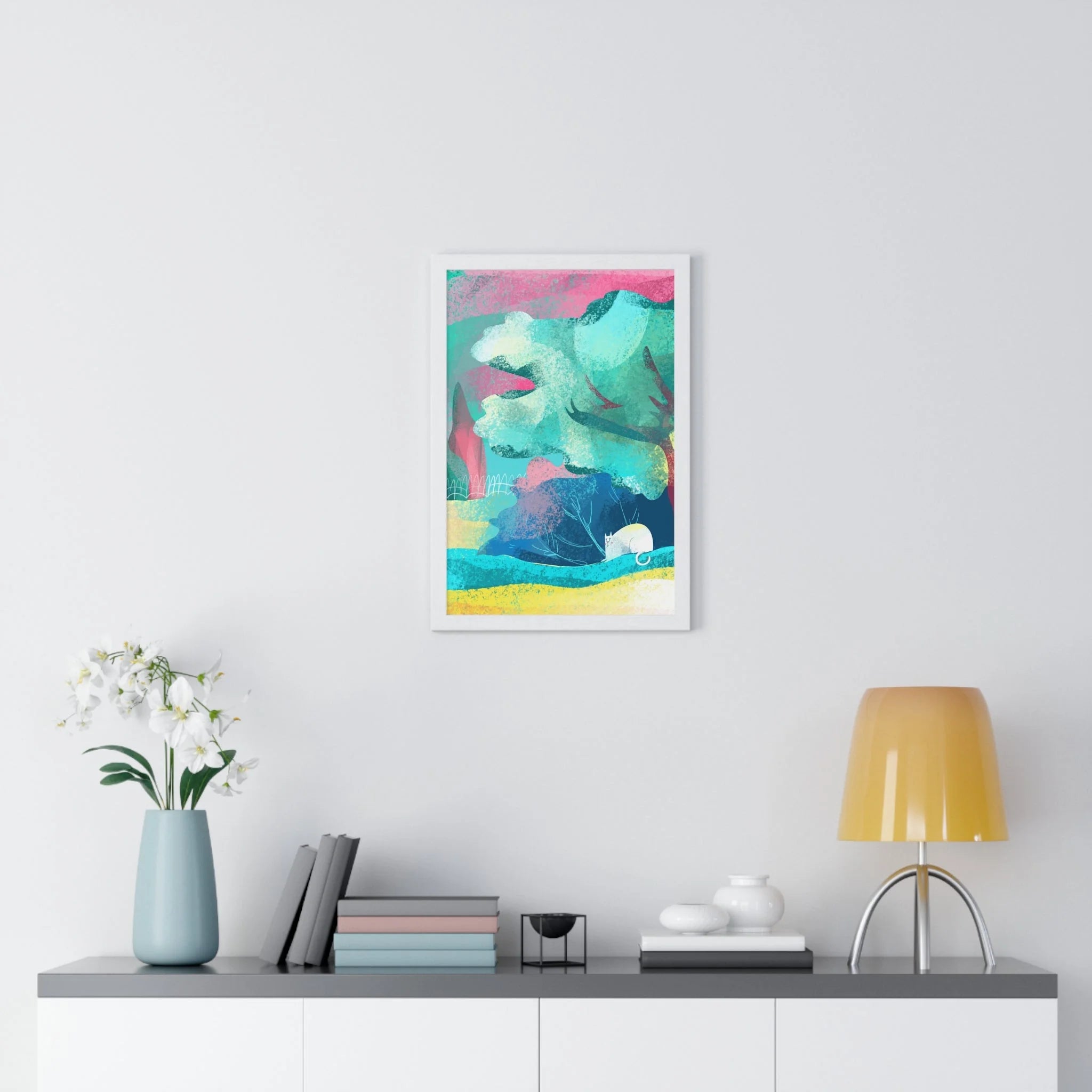 Buy The Best By Artsulli x Color Printify - Vertical Framed Poster - 2025