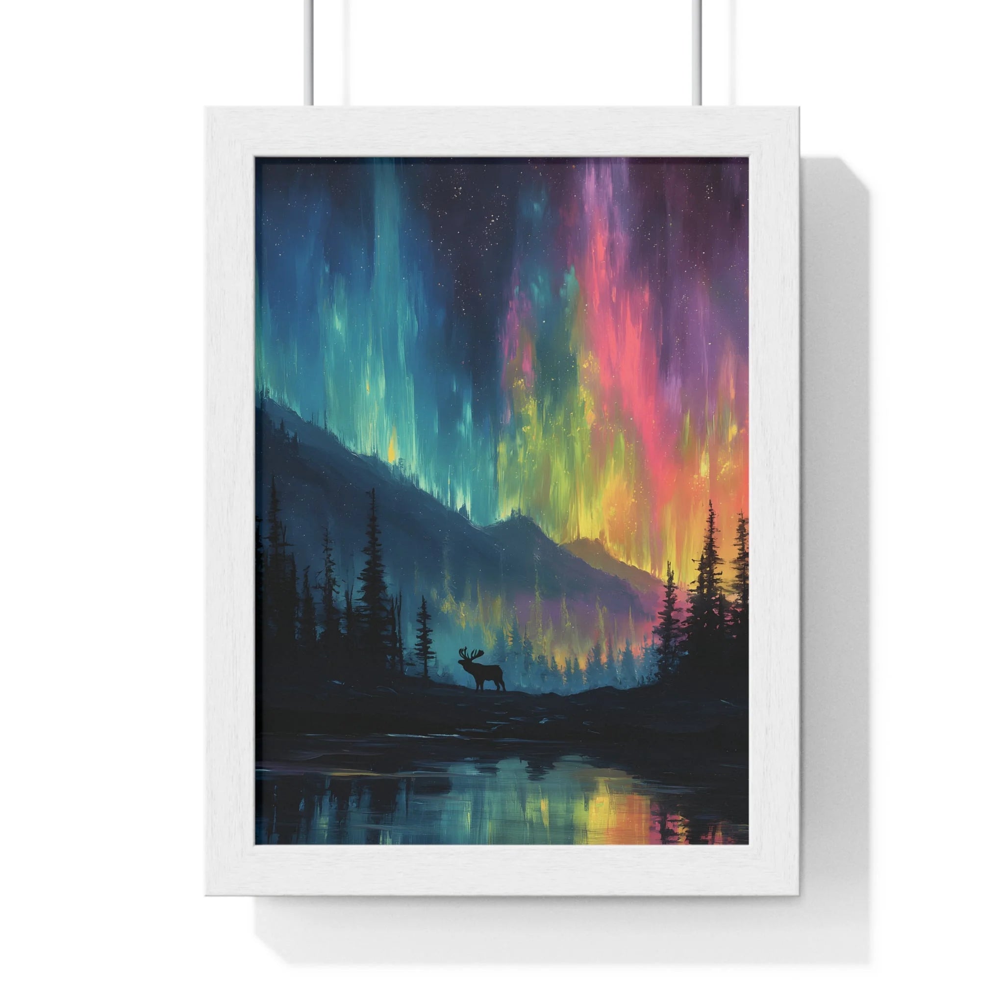 Buy The Best By Artsulli x Color Printify - Vertical Framed Poster - 2025