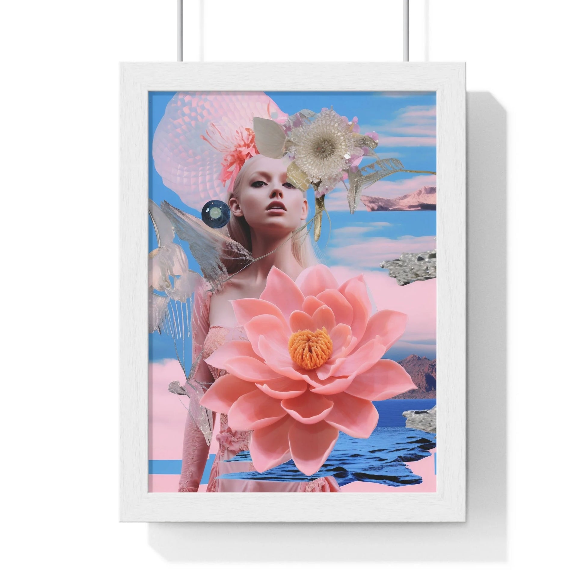 Buy The Best By Artsulli x Color Printify - Vertical Framed Poster - 2025