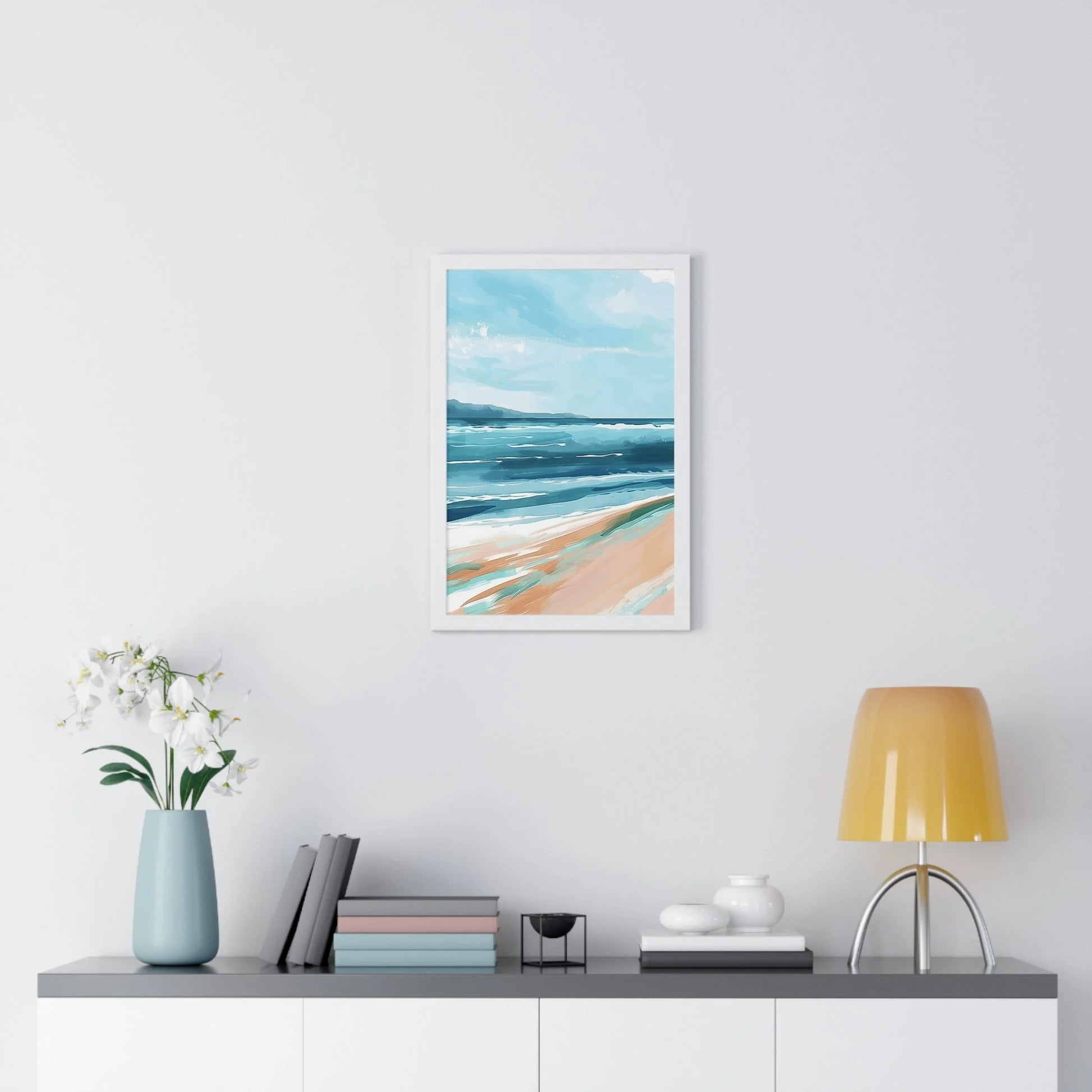 Buy The Best By Artsulli x Color Printify - Vertical Framed Poster - 2025