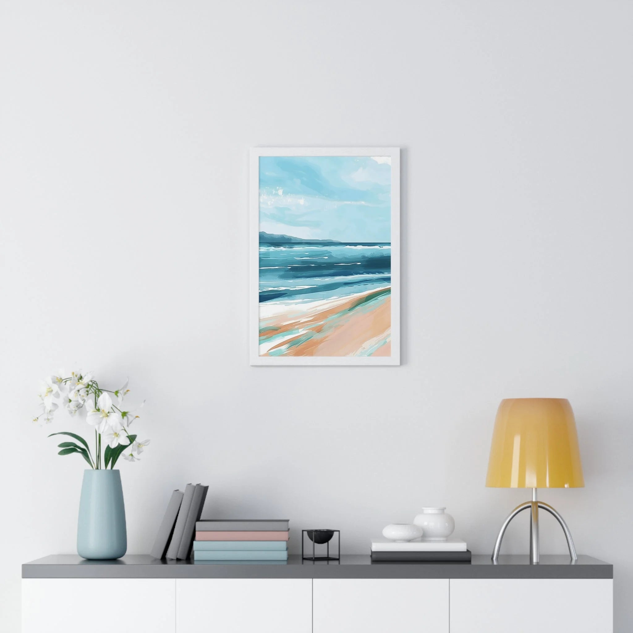 Buy The Best By Artsulli x Color Printify - Vertical Framed Poster - 2025