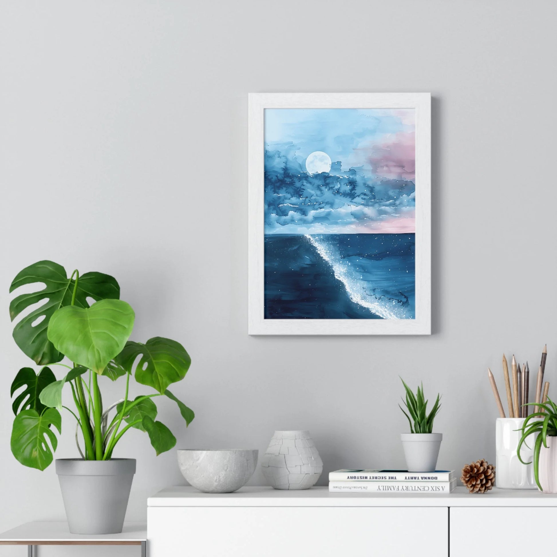 Buy The Best By Artsulli x Color Printify - Vertical Framed Poster - 2025