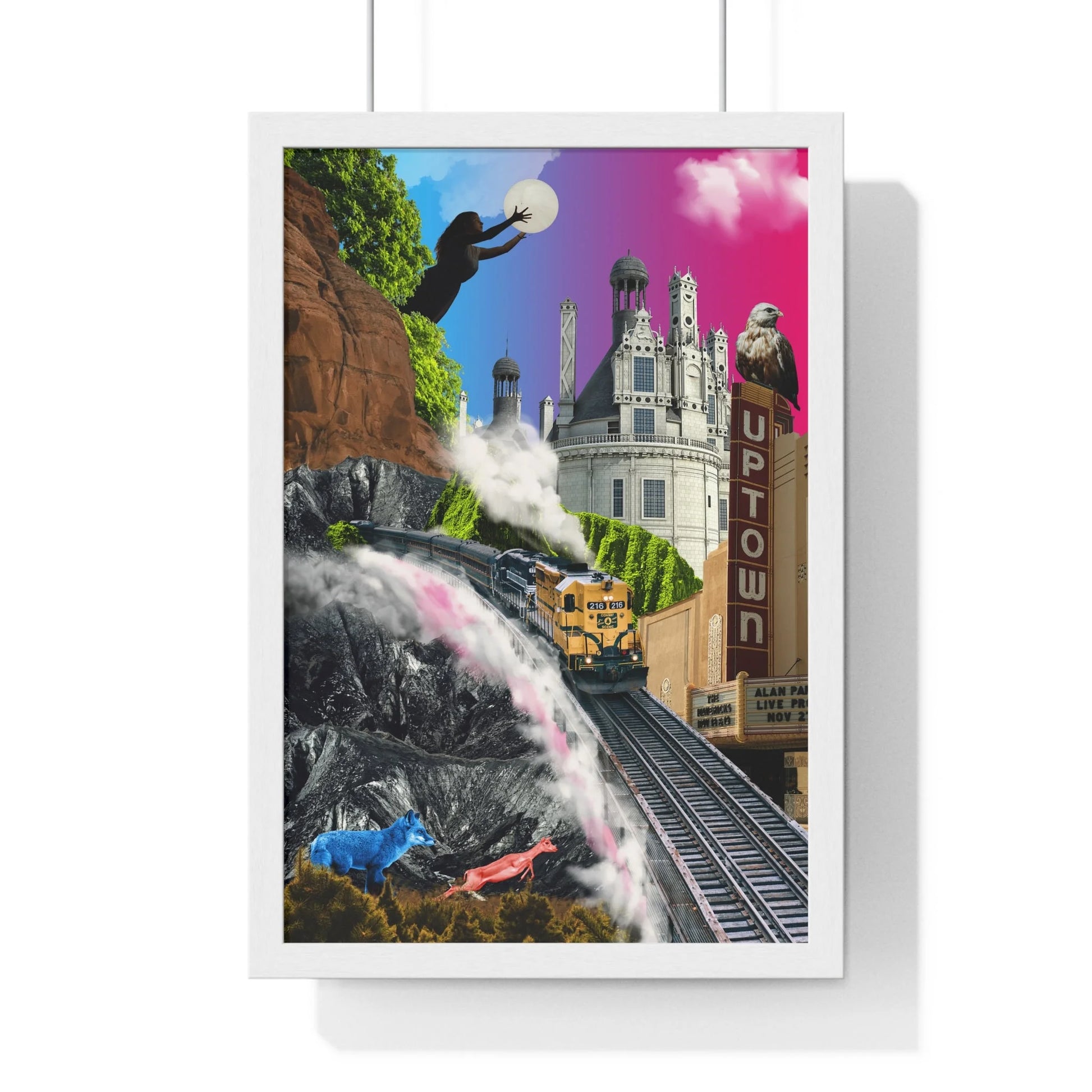 Buy The Best By Artsulli x Color Printify - Vertical Framed Poster - 2025