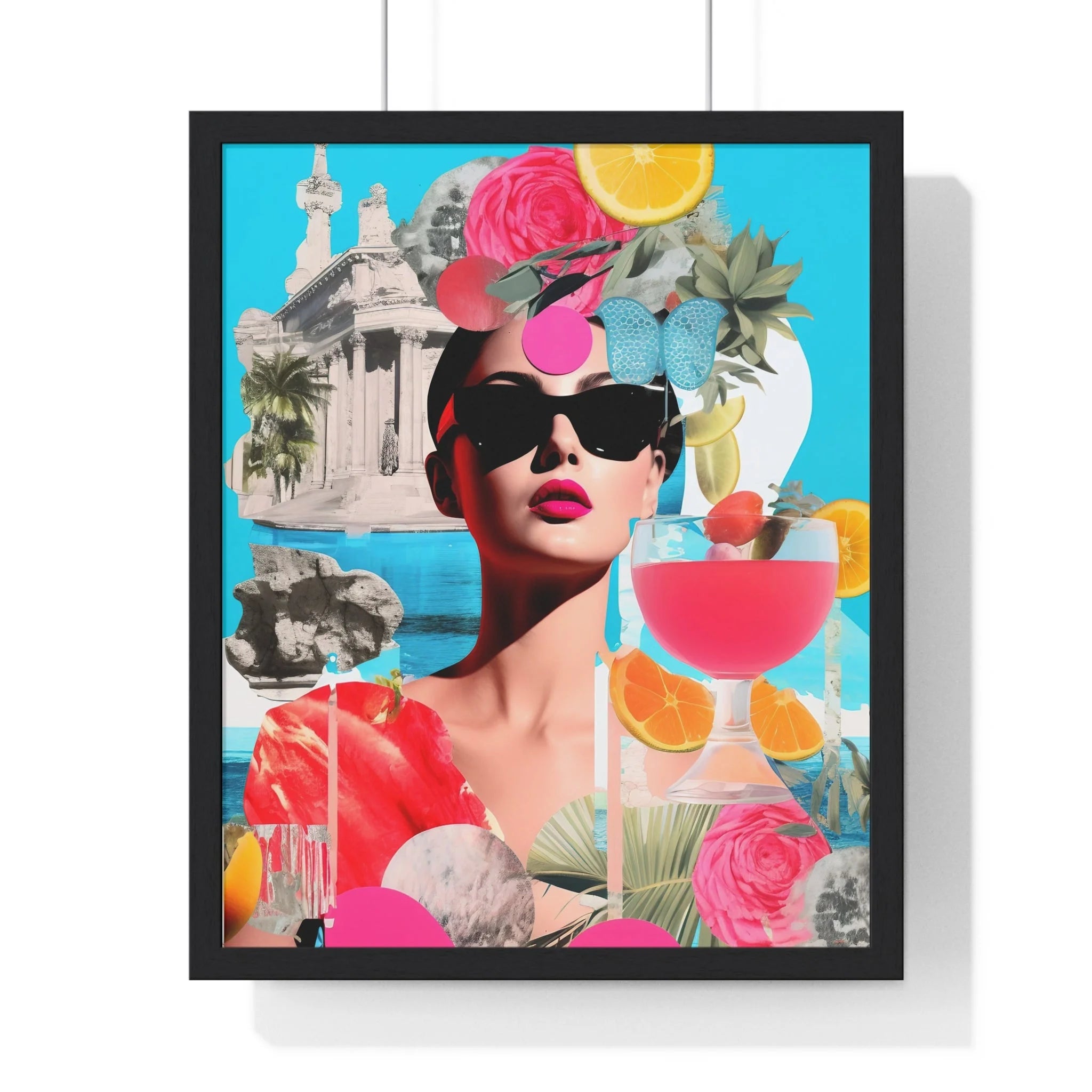 Buy The Best By Artsulli x Color Printify - Vertical Framed Poster - 2025