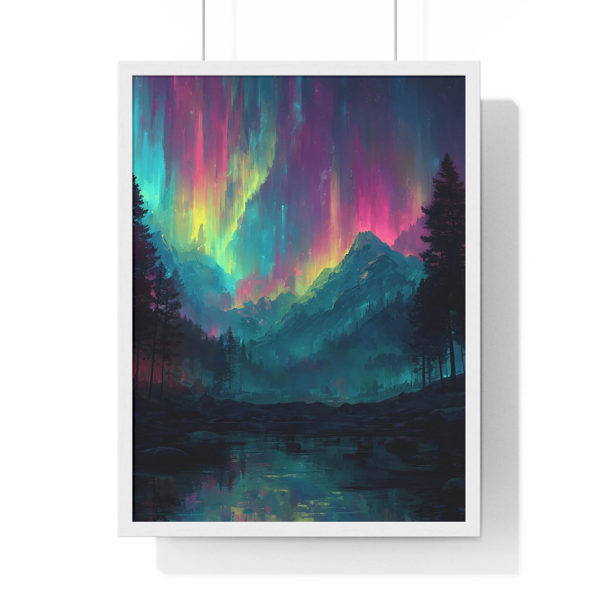 Buy The Best By Artsulli x Color Printify - Vertical Framed Poster - 2025