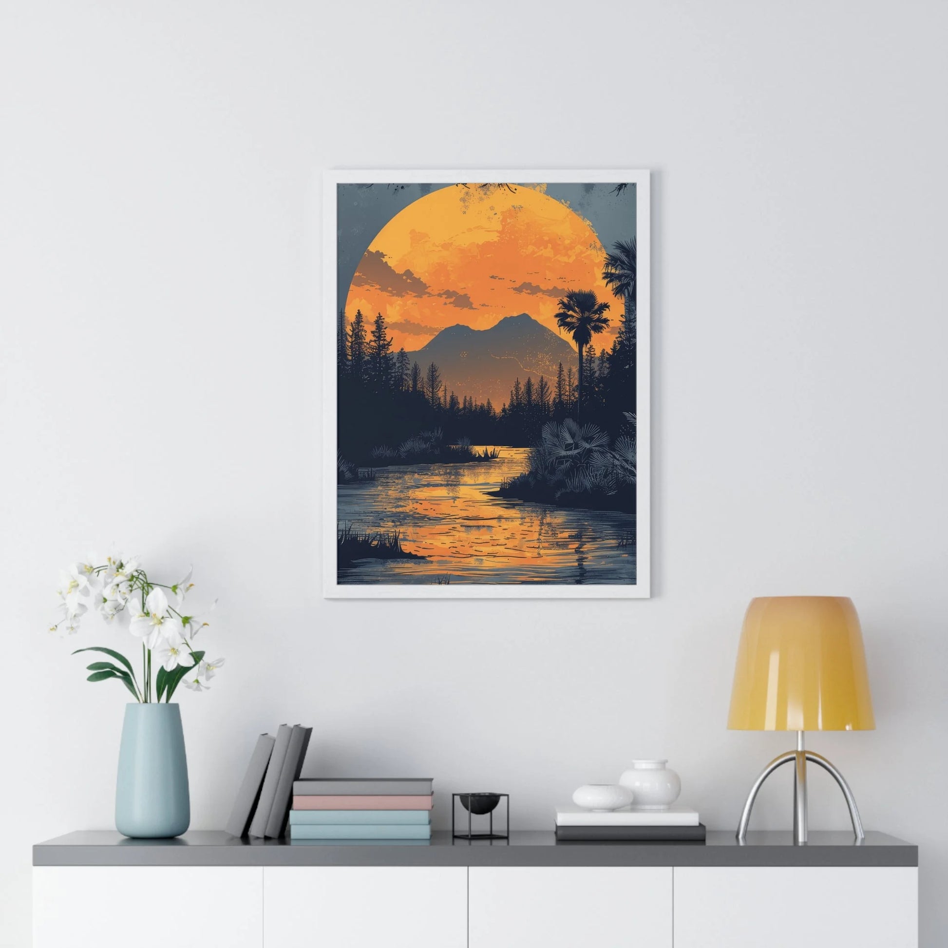 Buy The Best By Artsulli x Color Printify - Vertical Framed Poster - 2025