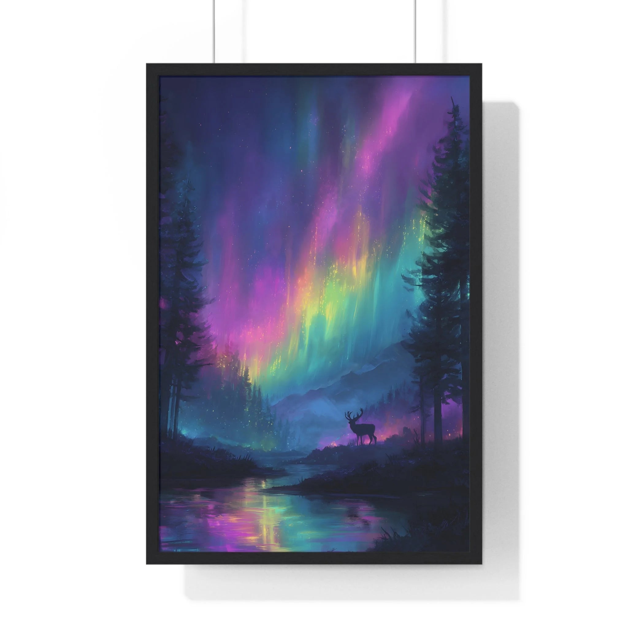 Buy The Best By Artsulli x Color Printify - Vertical Framed Poster - 2025