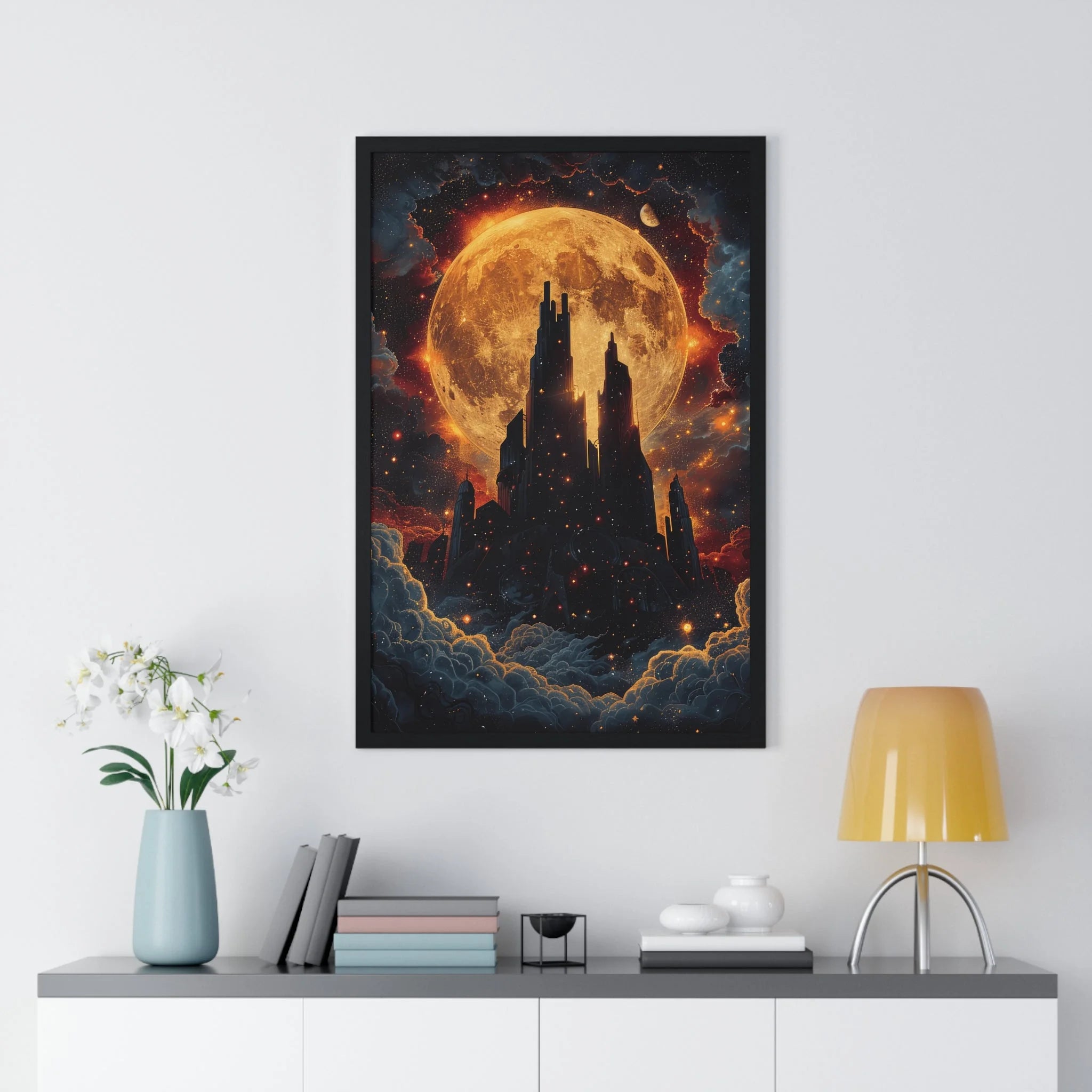 Buy The Best By Artsulli x Color Printify - Vertical Framed Poster - 2025