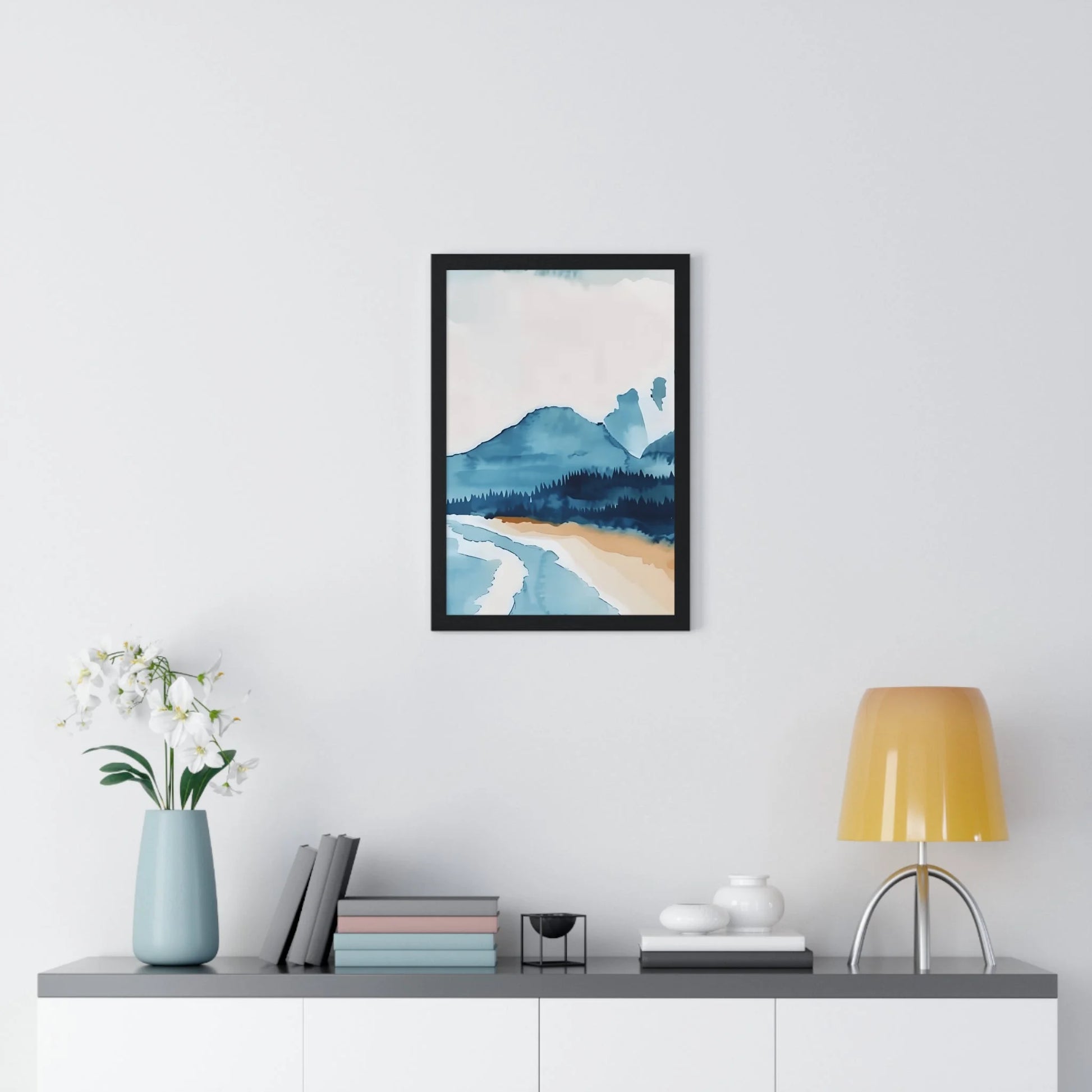 Buy The Best By Artsulli x Color Printify - Vertical Framed Poster - 2025