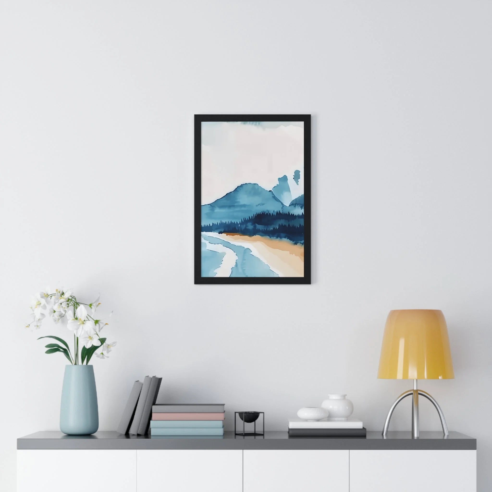 Buy The Best By Artsulli x Color Printify - Vertical Framed Poster - 2025