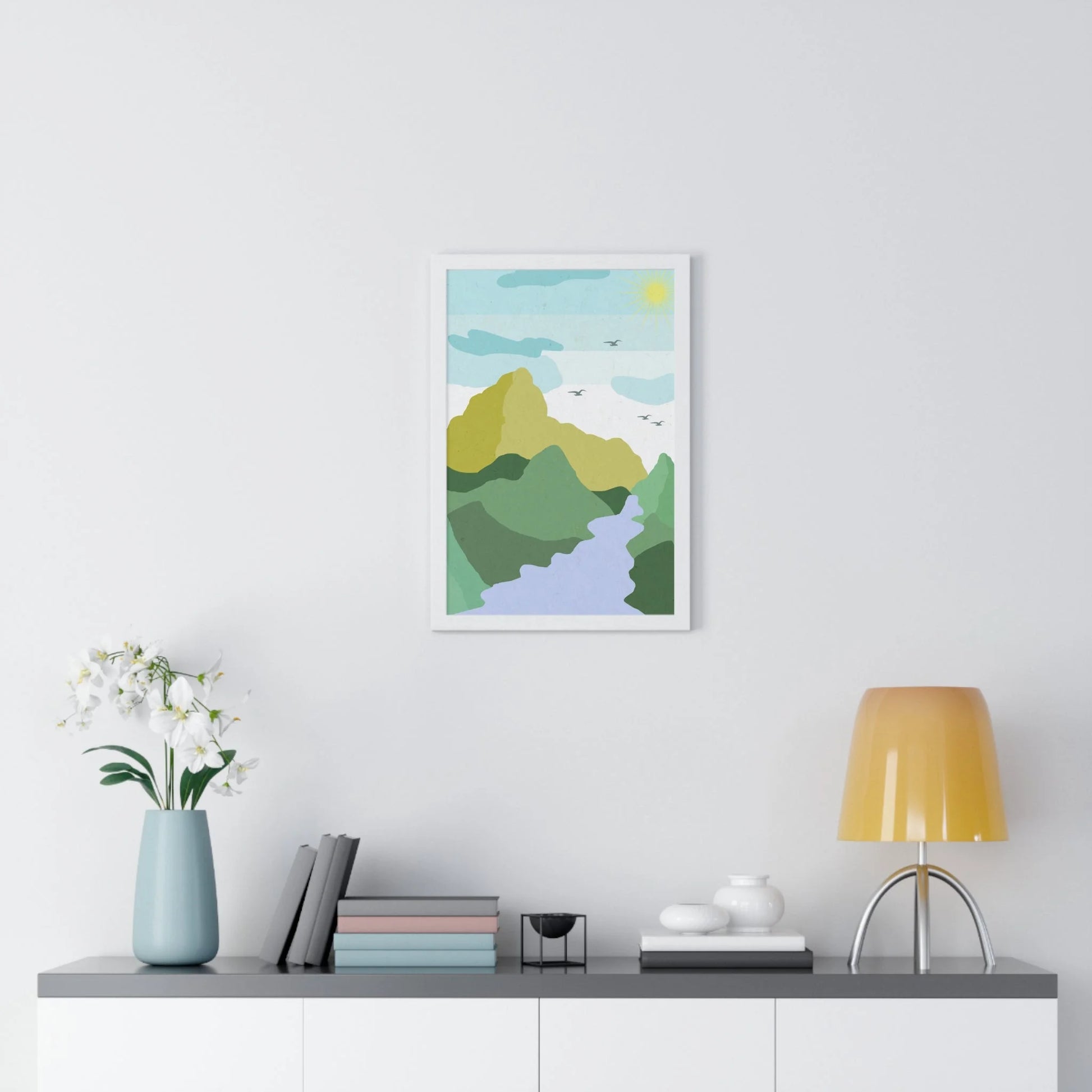 Buy The Best By Artsulli x Color Printify - Vertical Framed Poster - 2025
