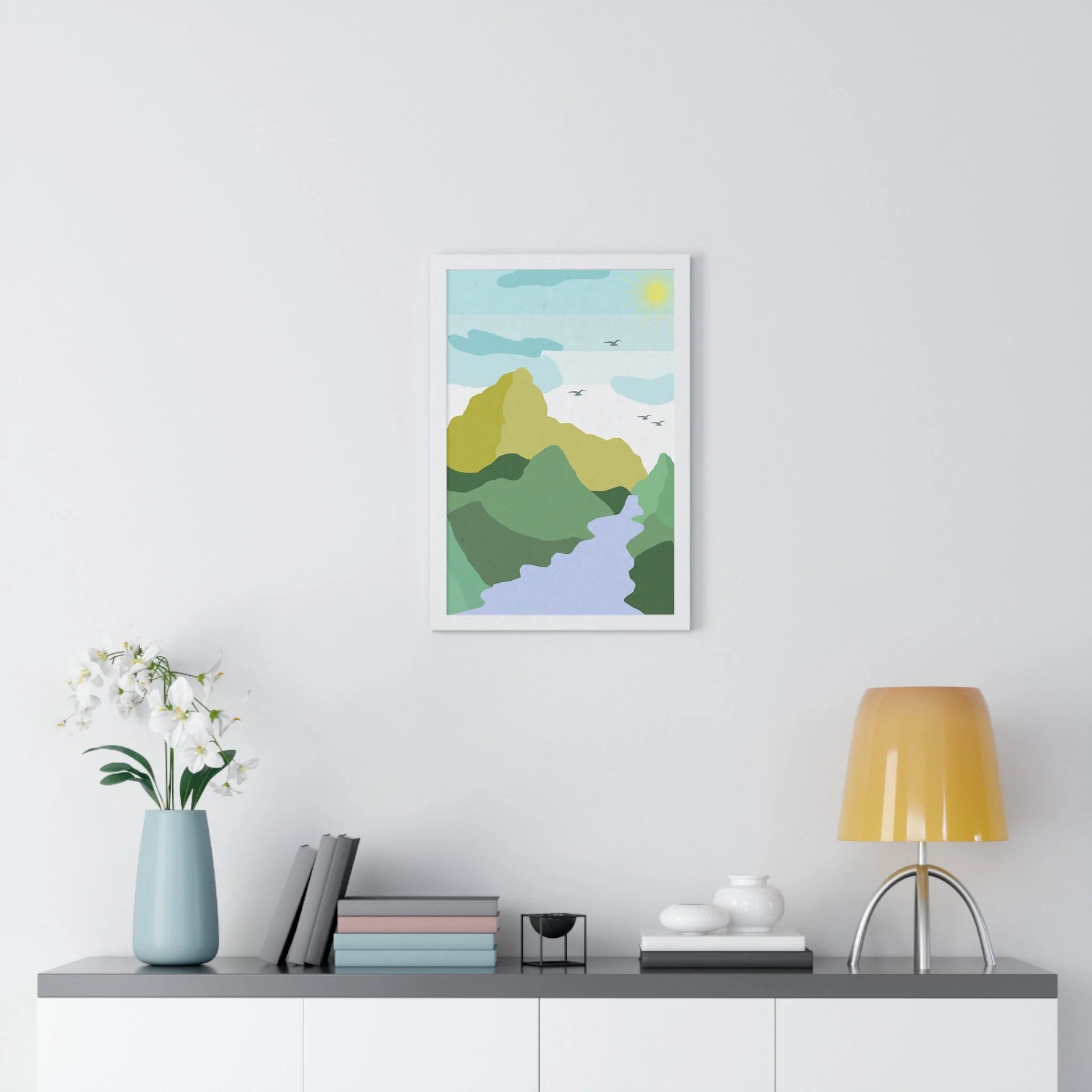 Buy The Best By Artsulli x Color Printify - Vertical Framed Poster - 2025