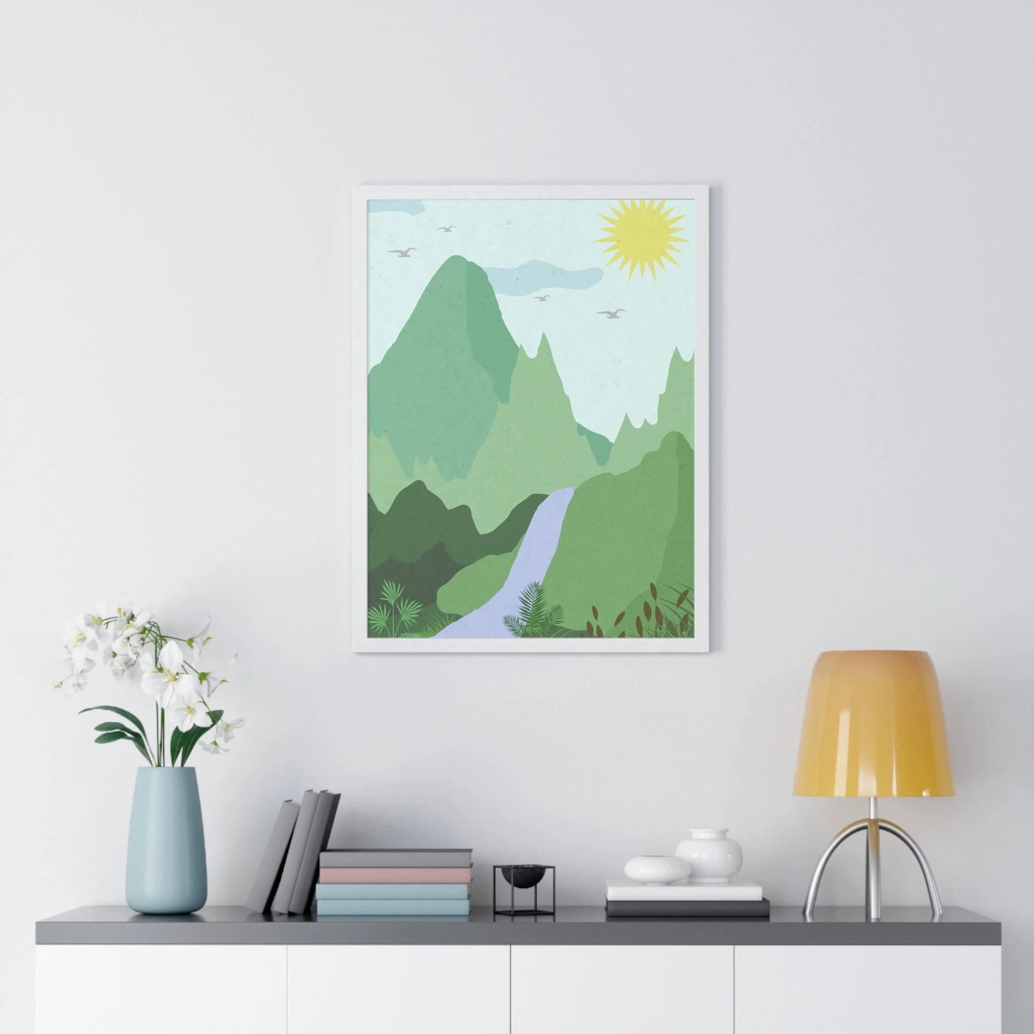Buy The Best By Artsulli x Color Printify - Vertical Framed Poster - 2025