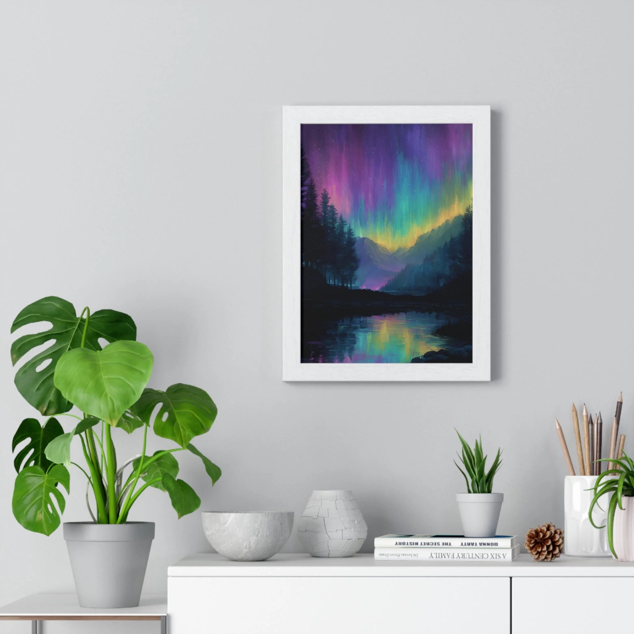 Buy The Best By Artsulli x Color Printify - Vertical Framed Poster - 2025
