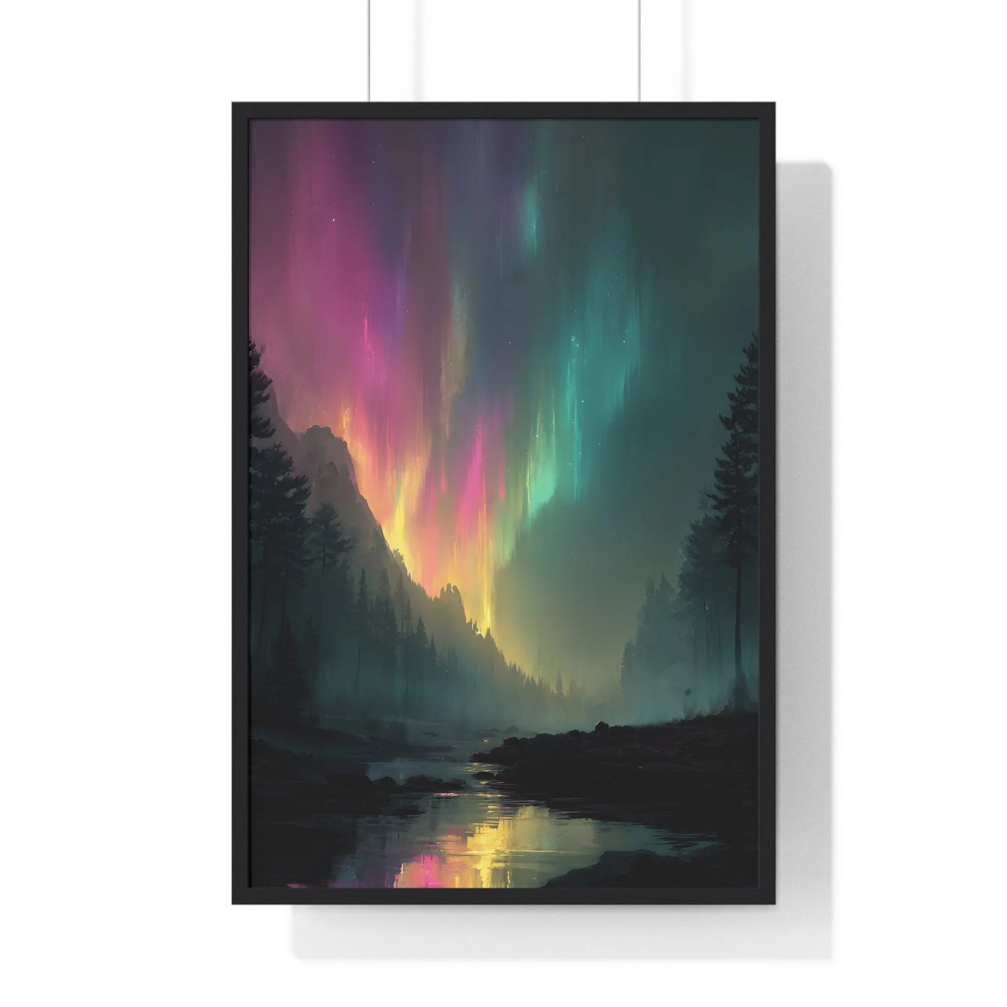 Buy The Best By Artsulli x Color Printify - Vertical Framed Poster - 2025