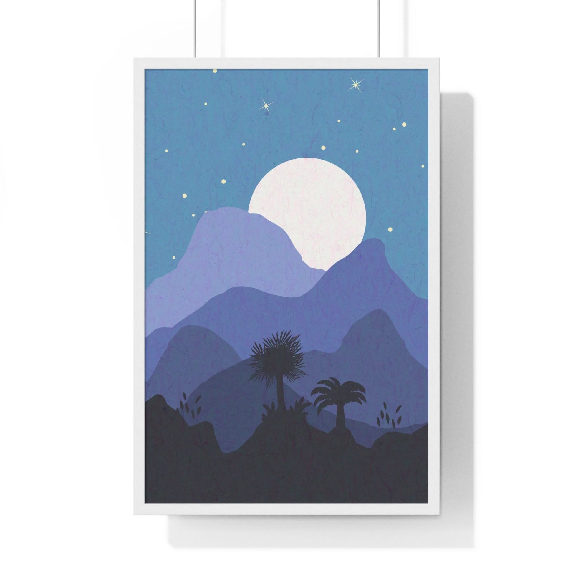 Buy The Best By Artsulli x Color Printify - Vertical Framed Poster - 2025