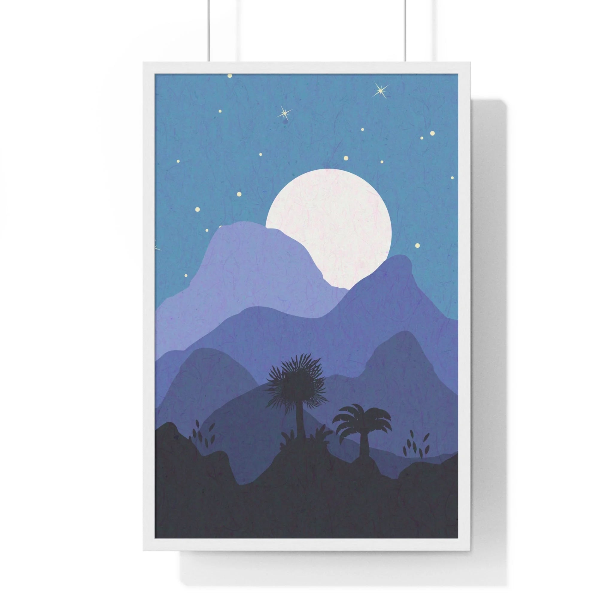 Buy The Best By Artsulli x Color Printify - Vertical Framed Poster - 2025