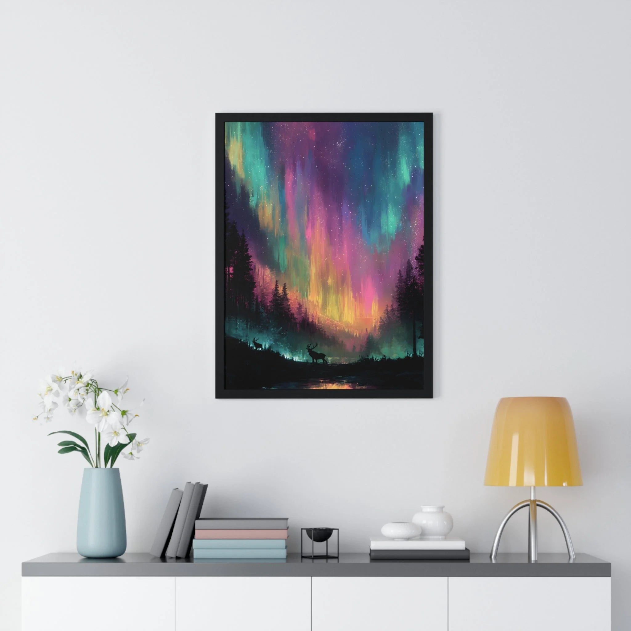 Buy The Best By Artsulli x Color Printify - Vertical Framed Poster - 2025