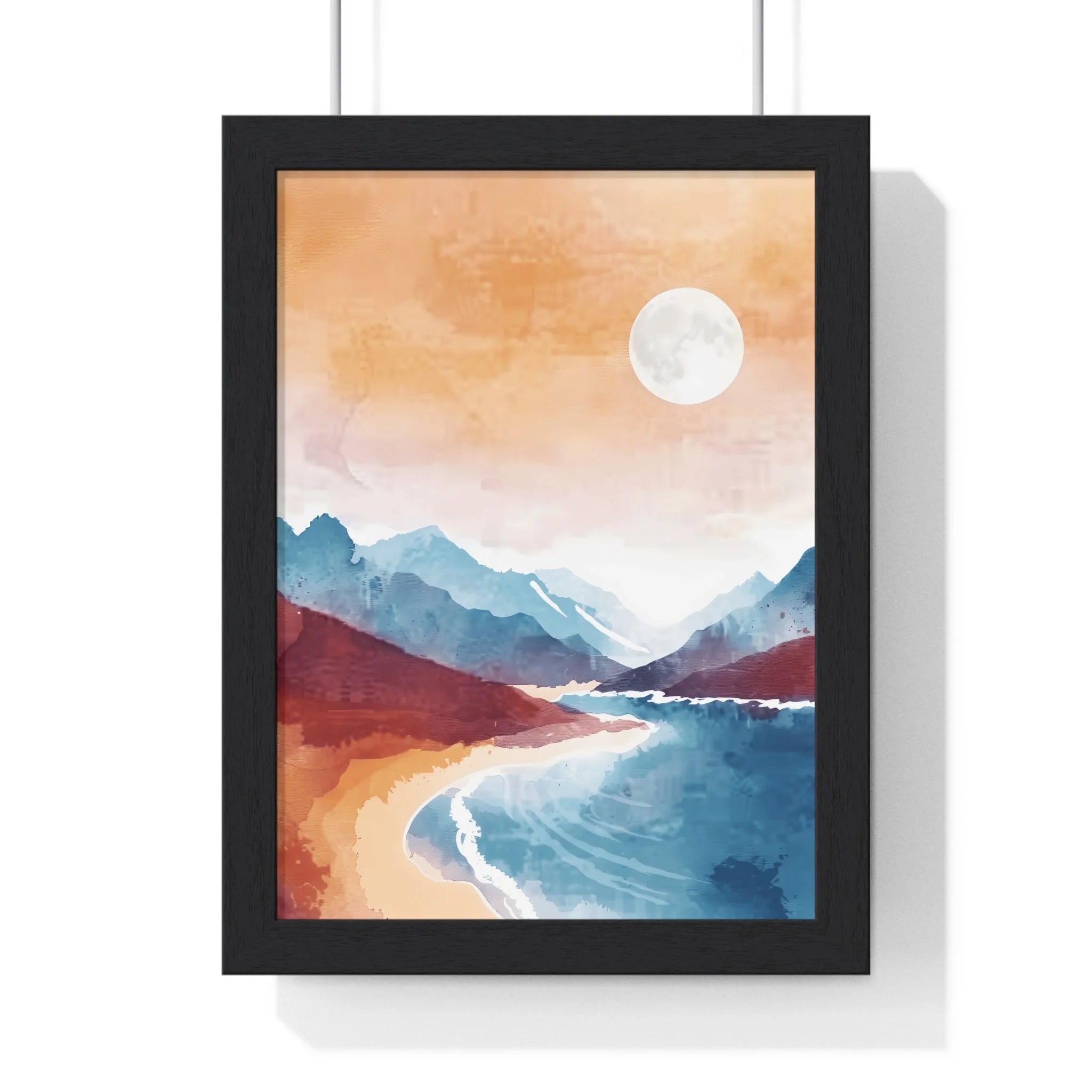 Buy The Best By Artsulli x Color Printify - Vertical Framed Poster - 2025