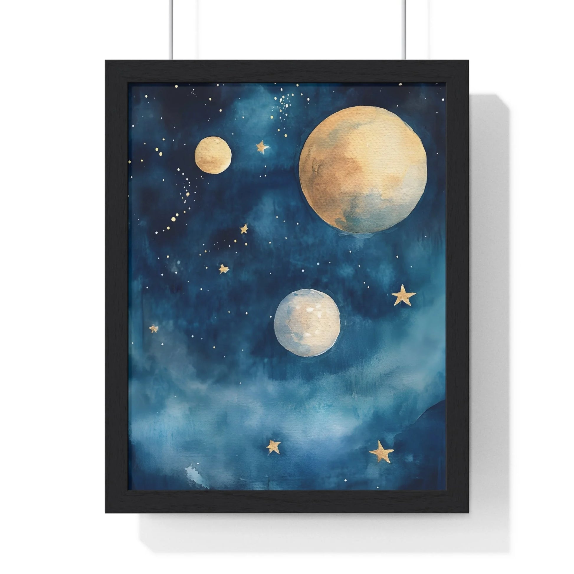 Buy The Best By Artsulli x Color Printify - Vertical Framed Poster - 2025