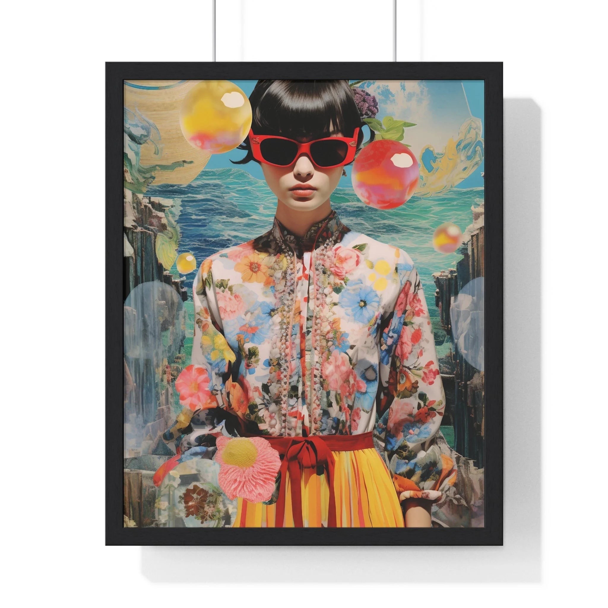 Buy The Best By Artsulli x Color Printify - Vertical Framed Poster - 2025