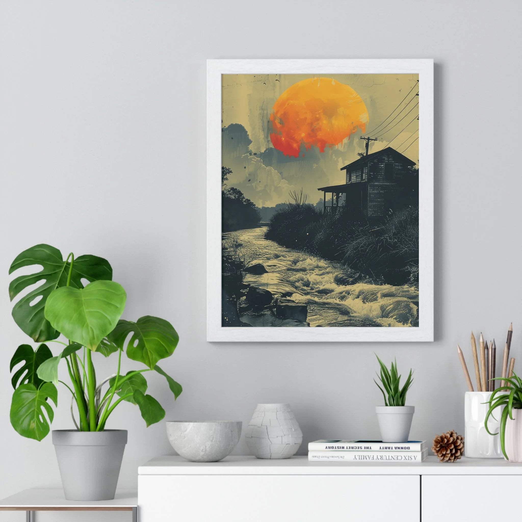 Buy The Best By Artsulli x Color Printify - Vertical Framed Poster - 2025