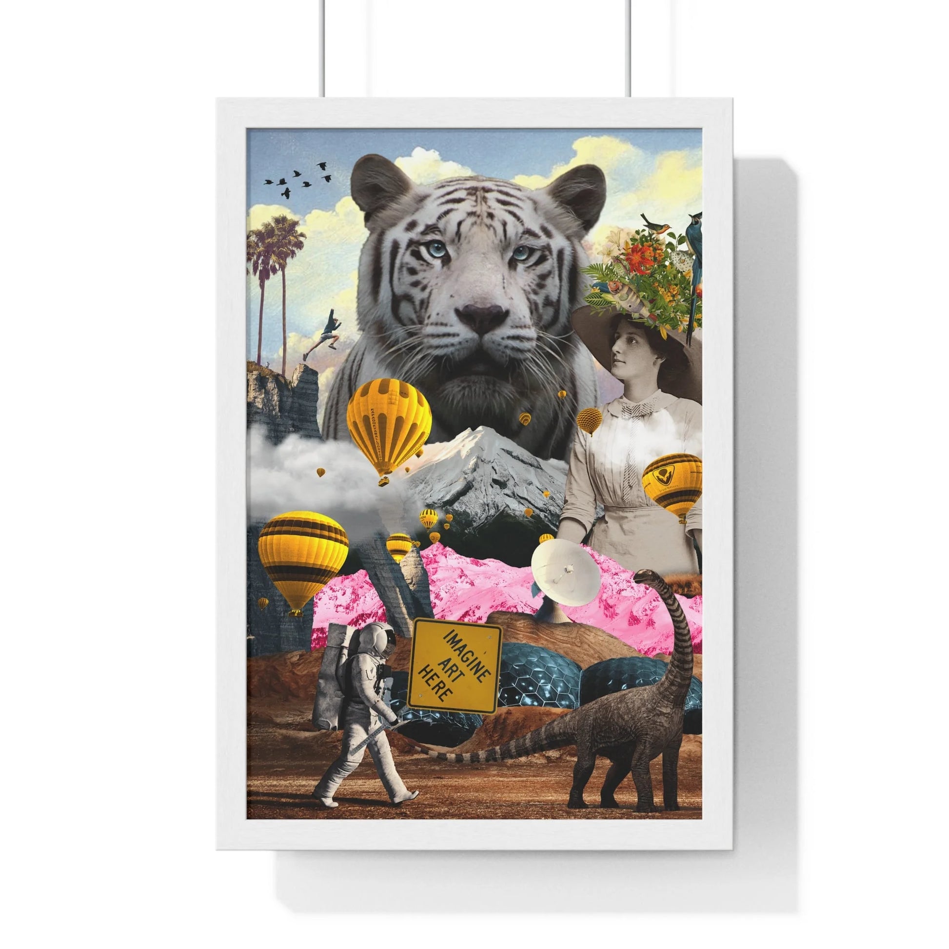 Buy The Best By Artsulli x Color Printify - Vertical Framed Poster - 2025