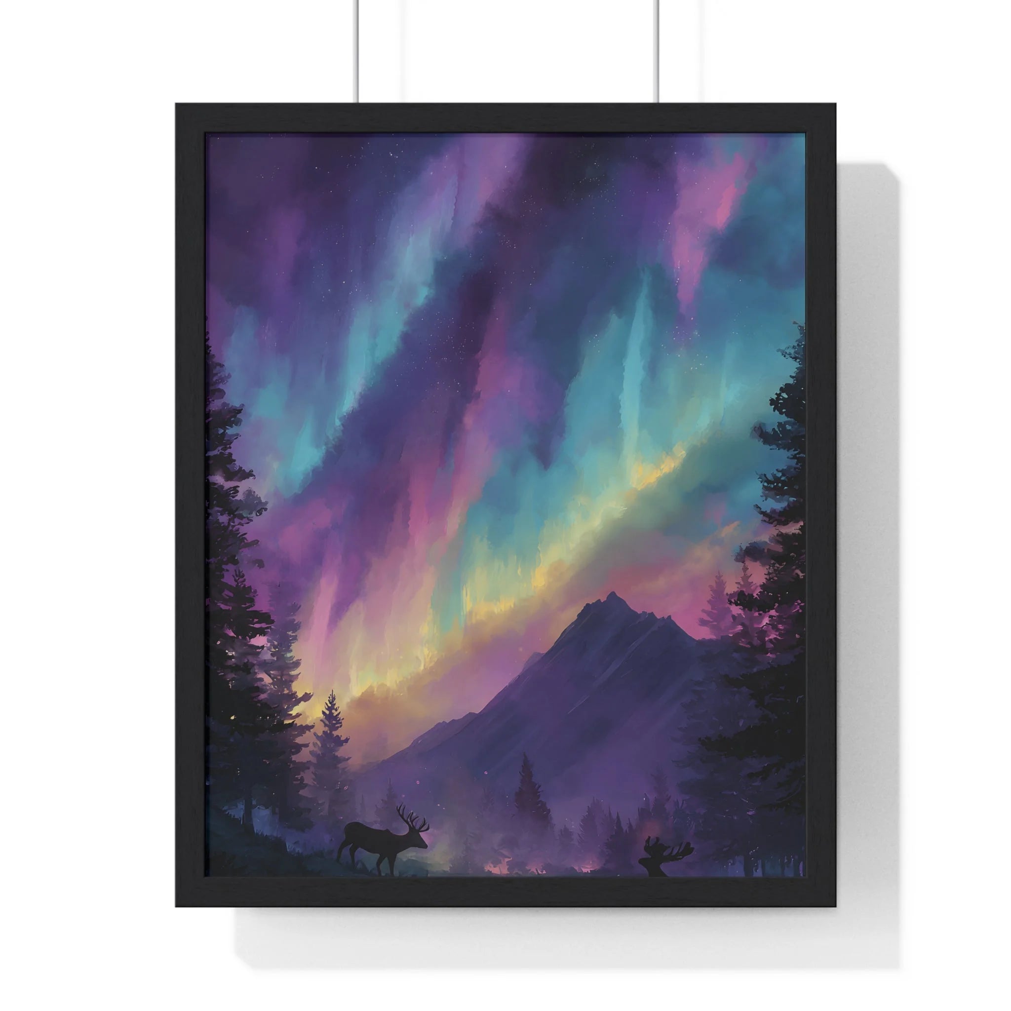 Buy The Best By Artsulli x Color Printify - Vertical Framed Poster - 2025