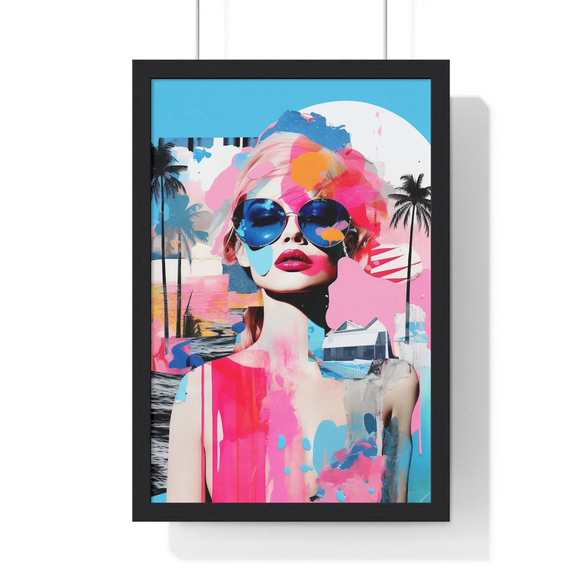 Buy The Best By Artsulli x Color Printify - Vertical Framed Poster - 2025