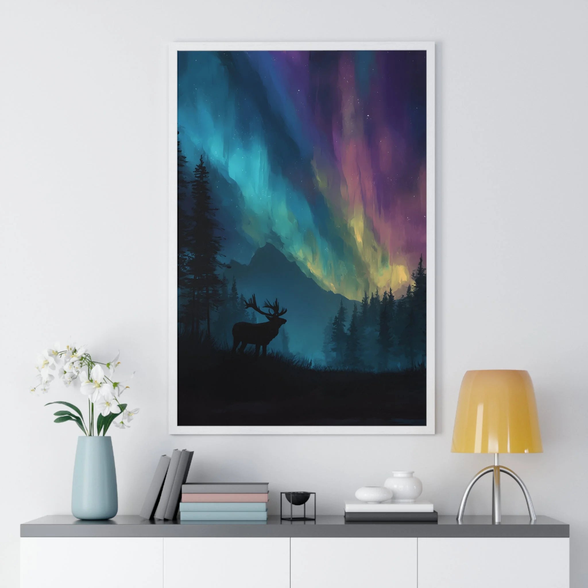 Buy The Best By Artsulli x Color Printify - Vertical Framed Poster - 2025