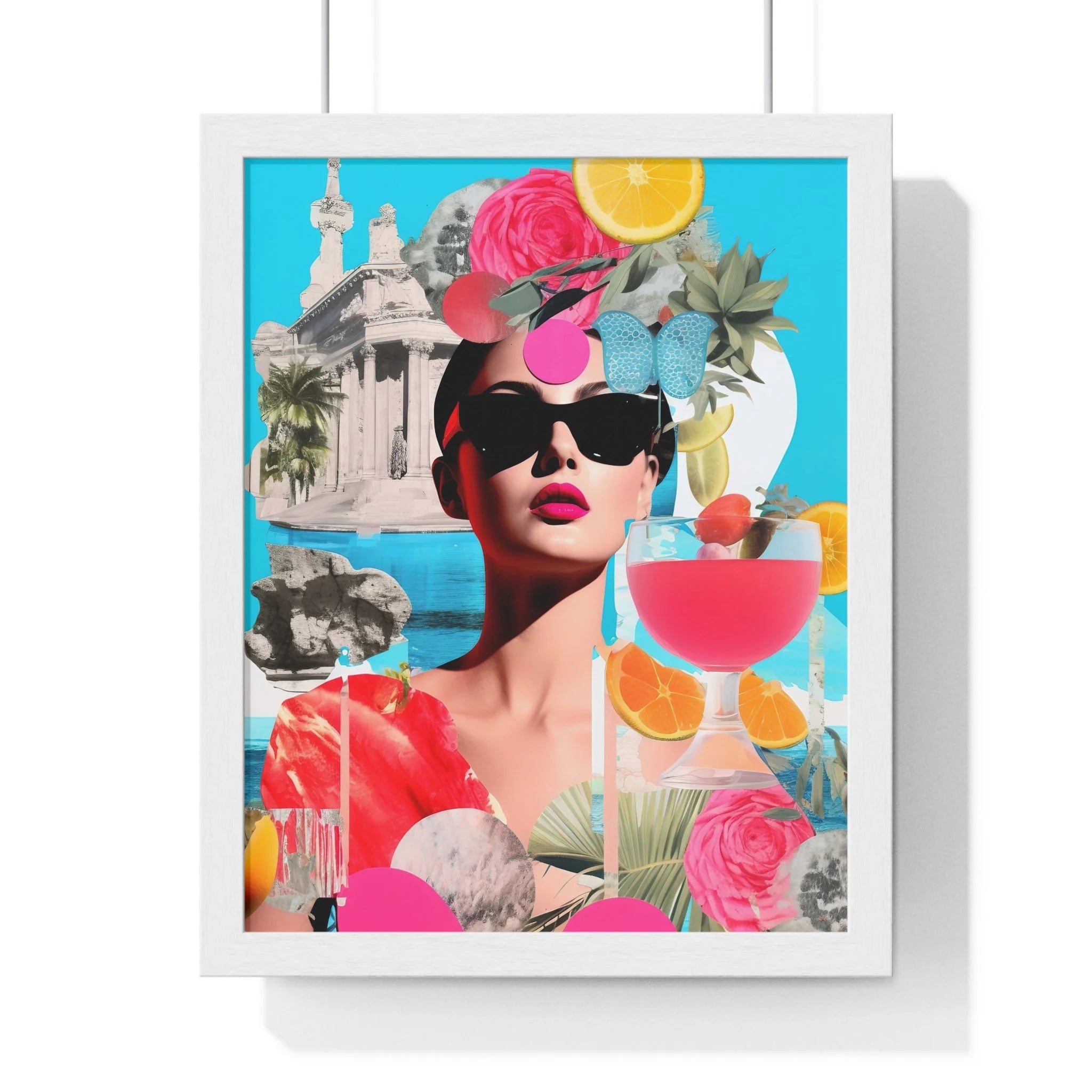 Buy The Best By Artsulli x Color Printify - Vertical Framed Poster - 2025