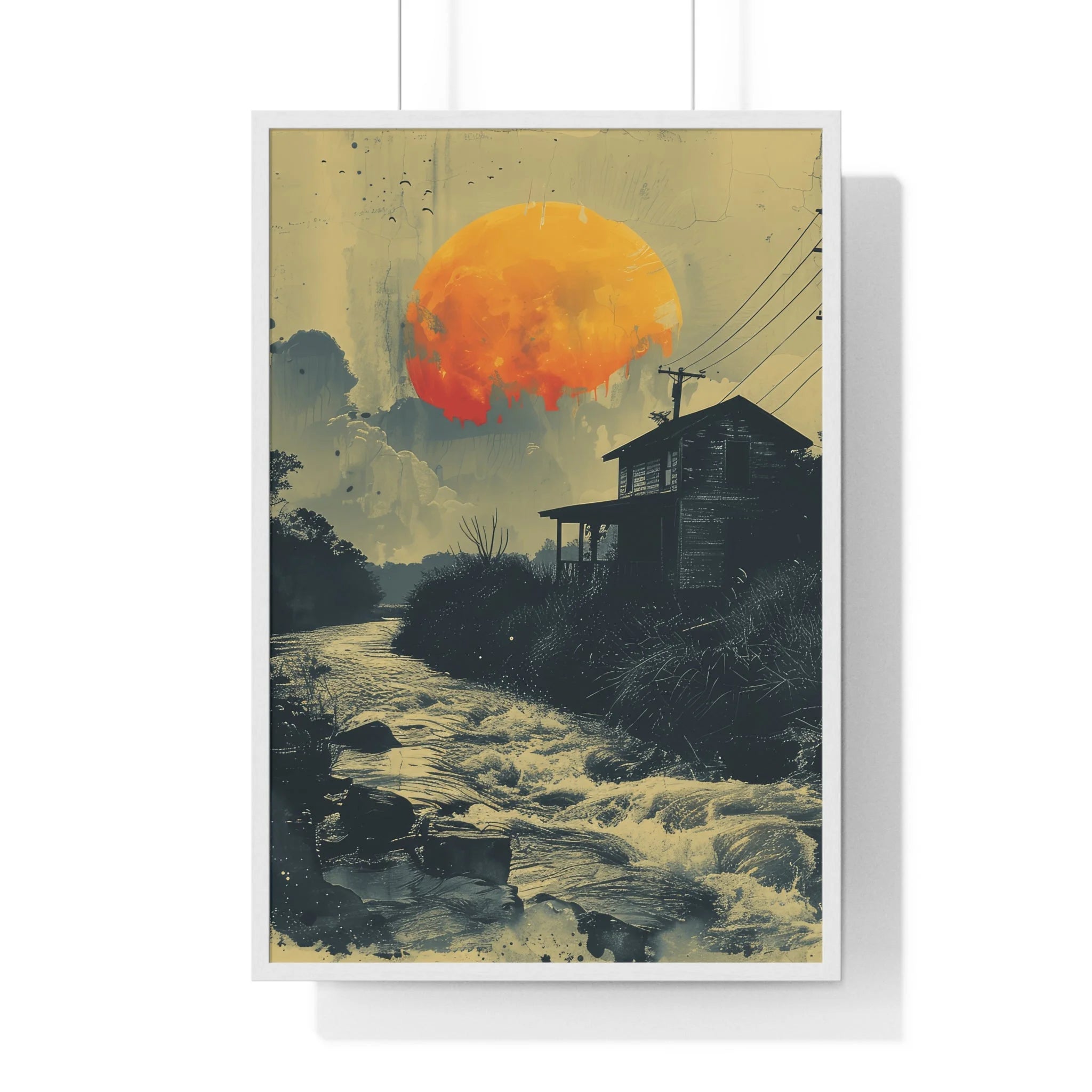 Buy The Best By Artsulli x Color Printify - Vertical Framed Poster - 2025