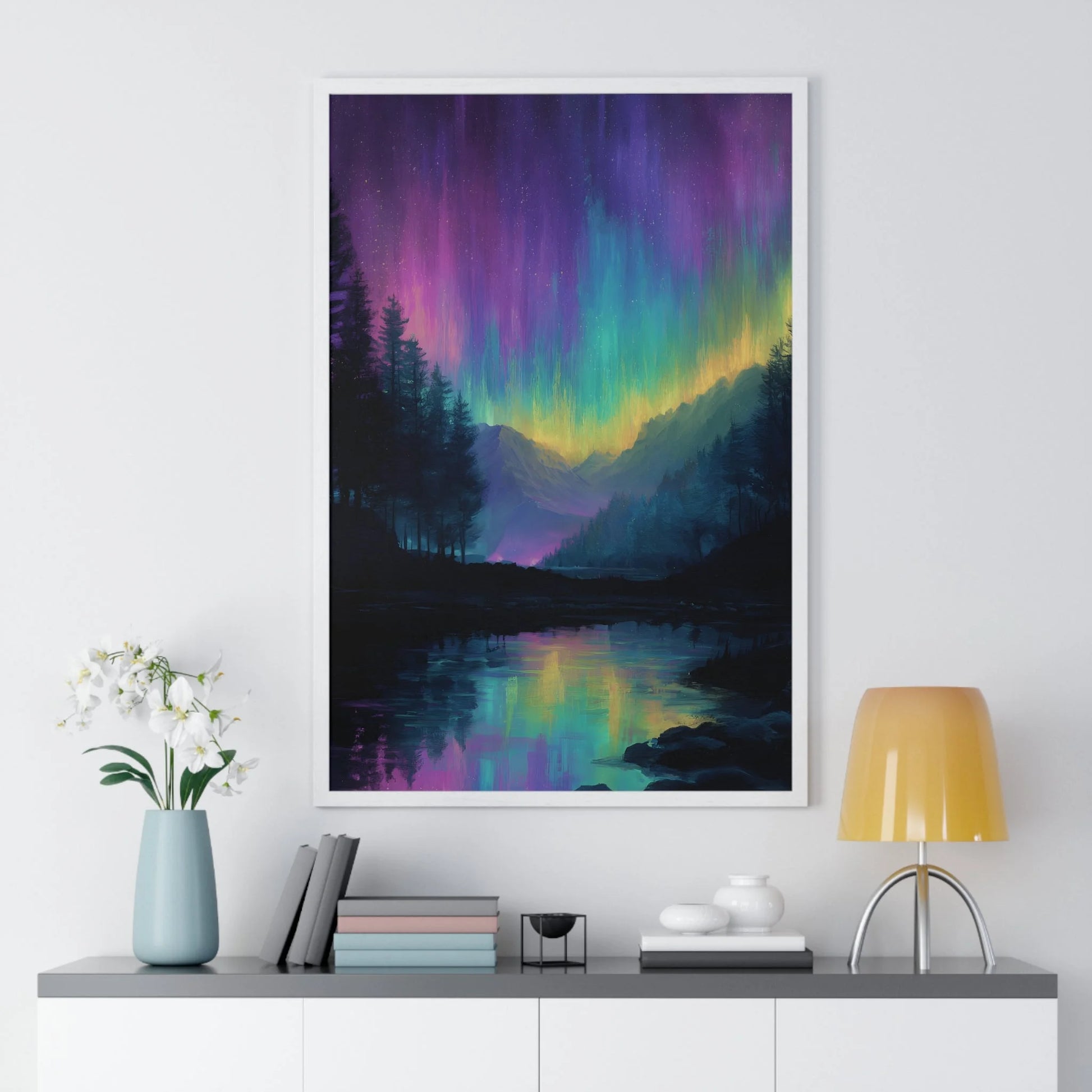 Buy The Best By Artsulli x Color Printify - Vertical Framed Poster - 2025