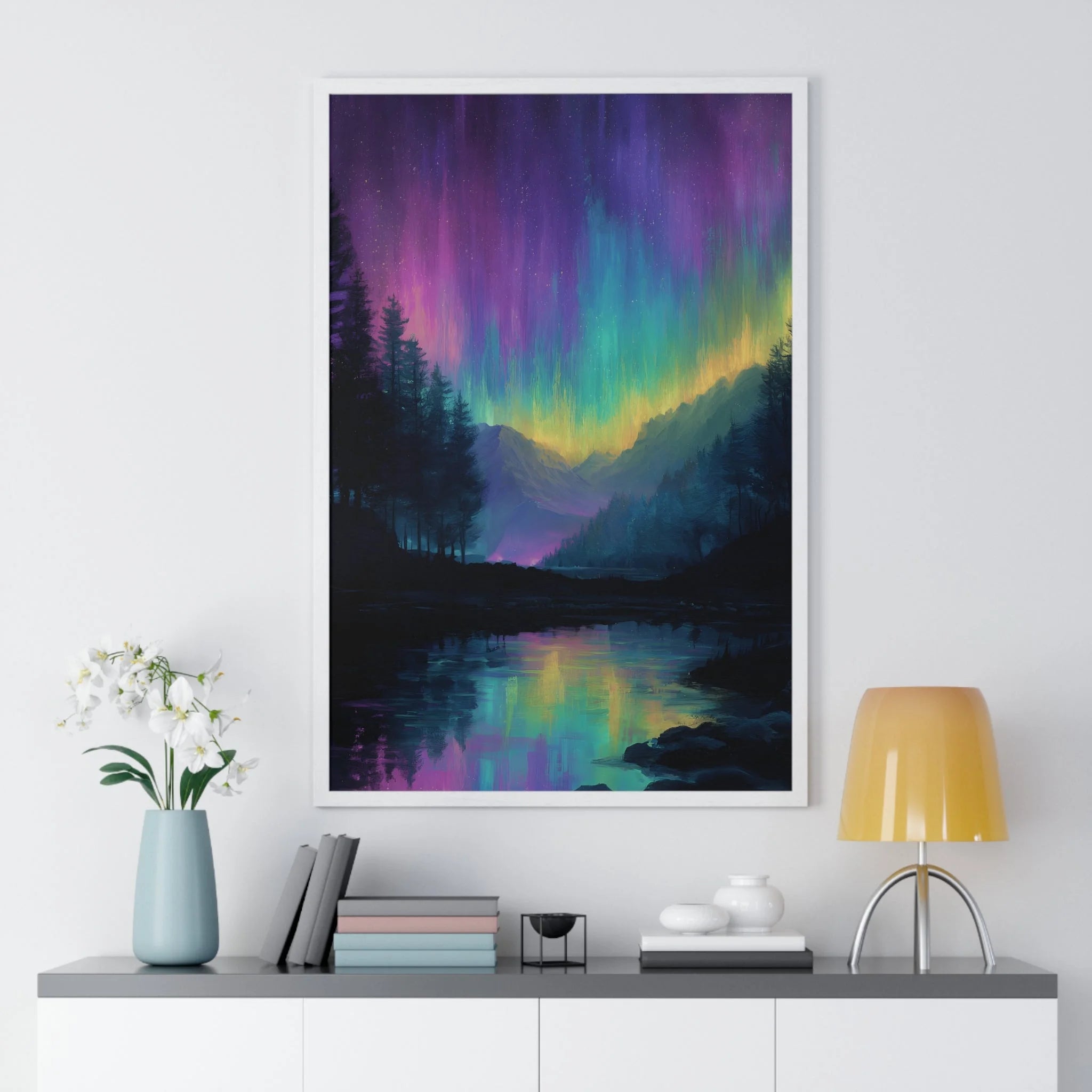 Buy The Best By Artsulli x Color Printify - Vertical Framed Poster - 2025