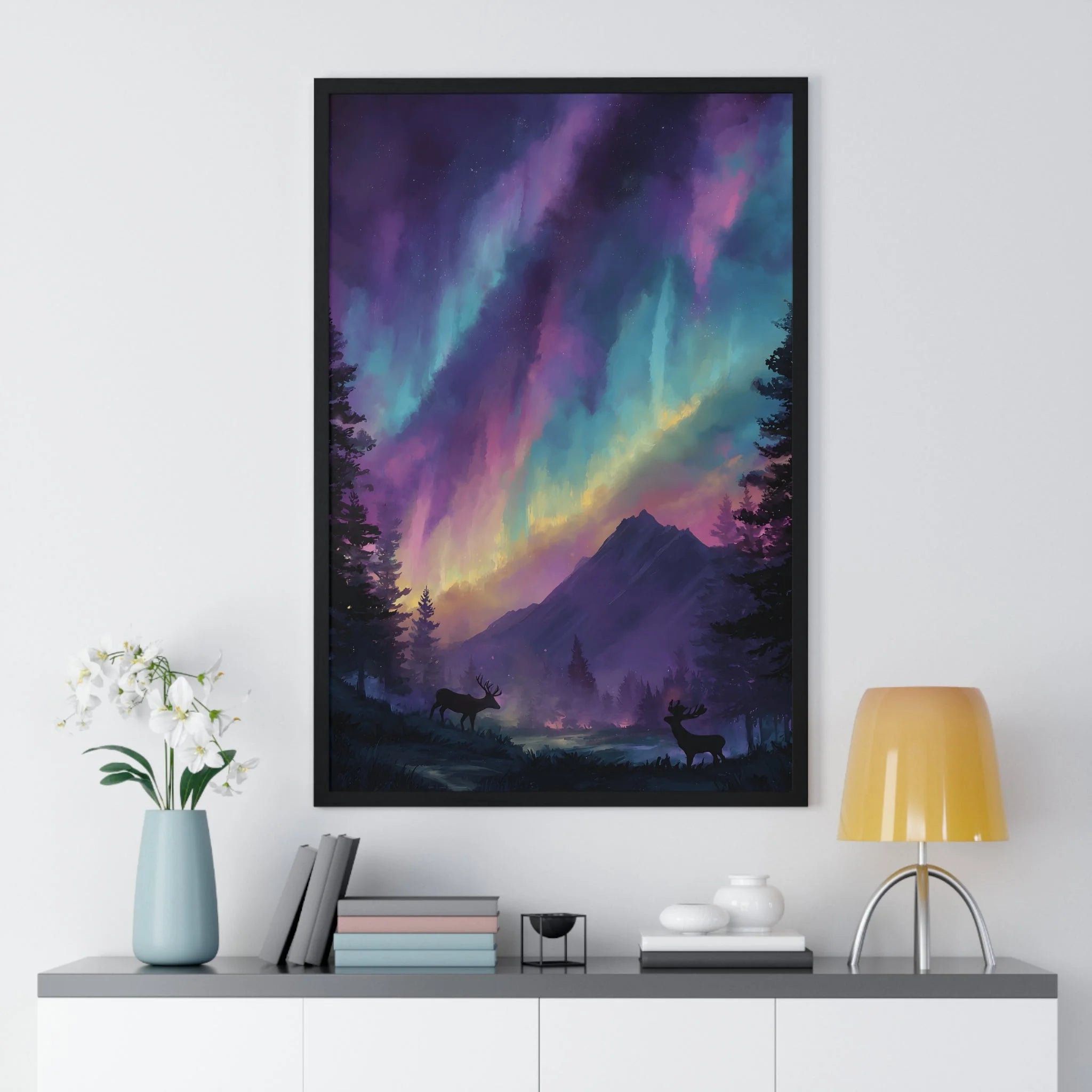 Buy The Best By Artsulli x Color Printify - Vertical Framed Poster - 2025