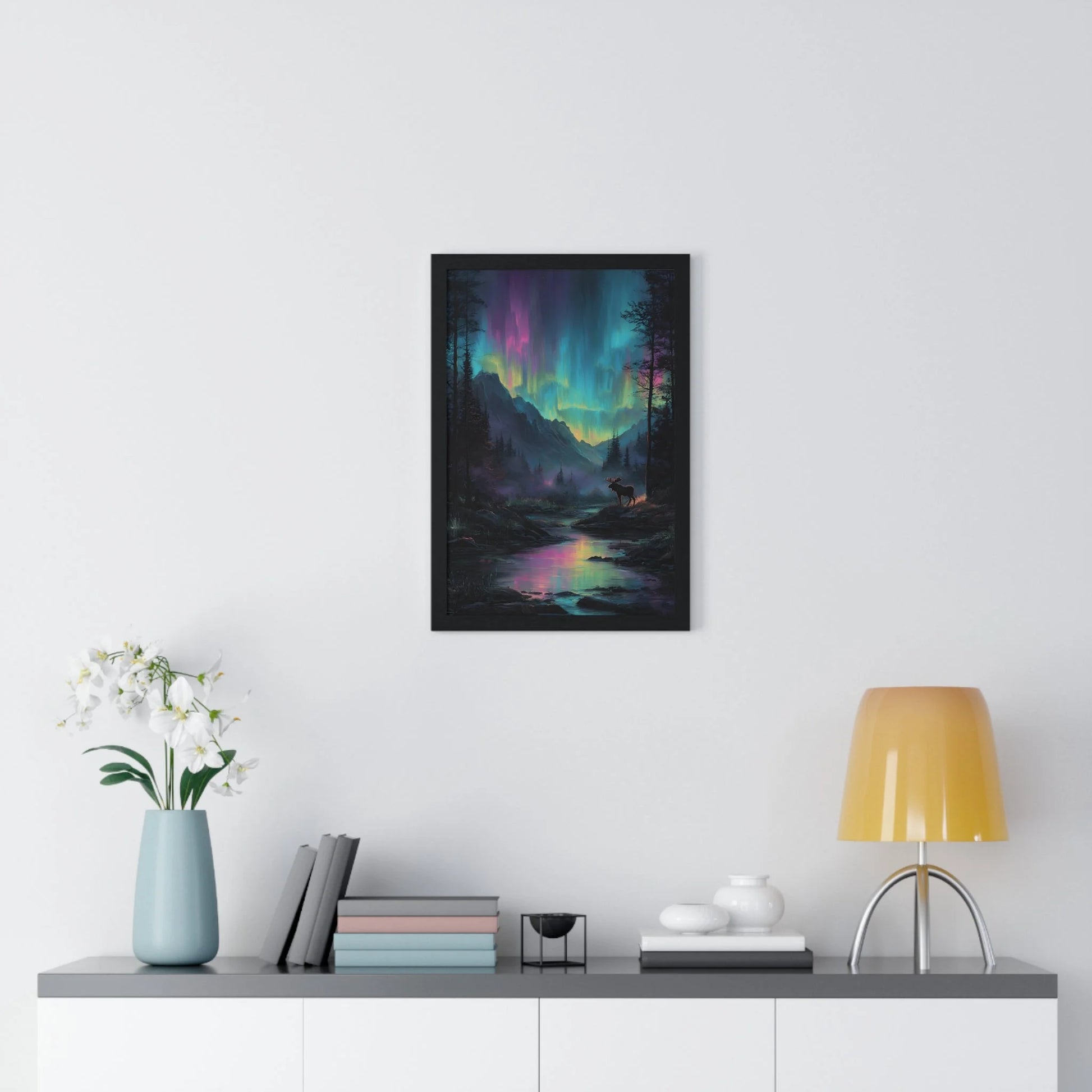 Buy The Best By Artsulli x Color Printify - Vertical Framed Poster - 2025