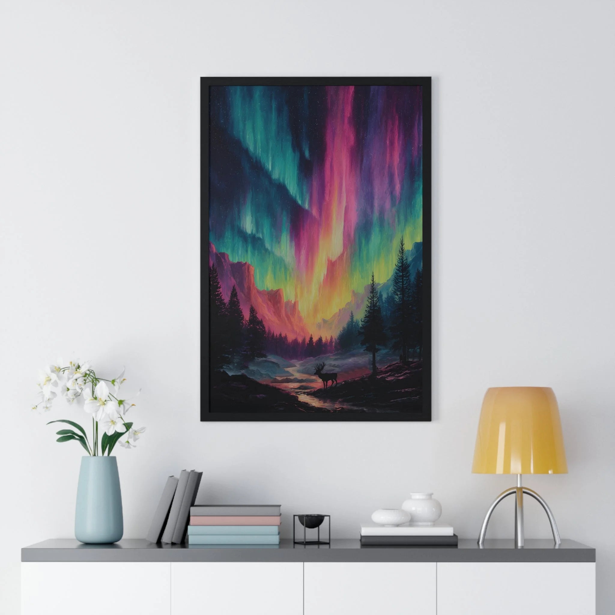 Buy The Best By Artsulli x Color Printify - Vertical Framed Poster - 2025