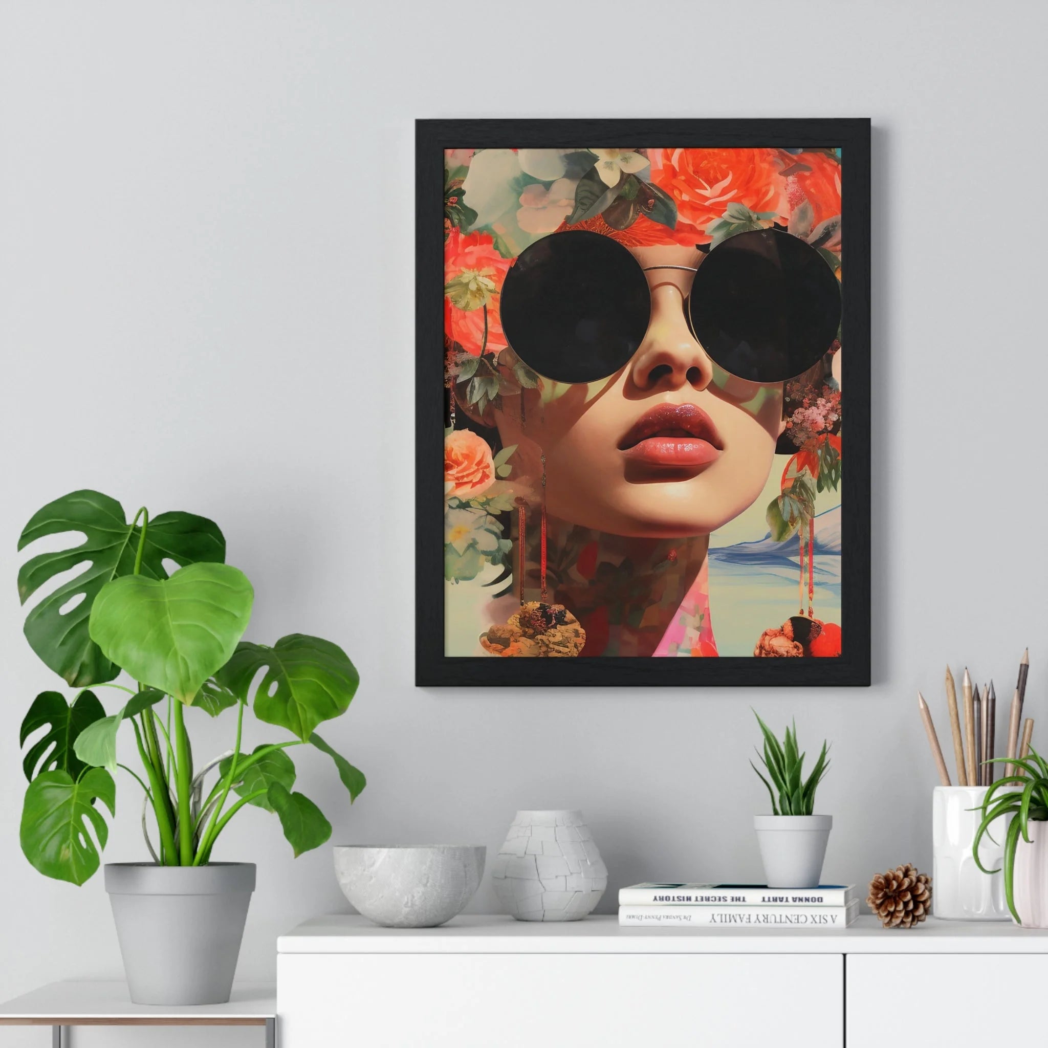 Buy The Best By Artsulli x Color Printify - Vertical Framed Poster - 2025