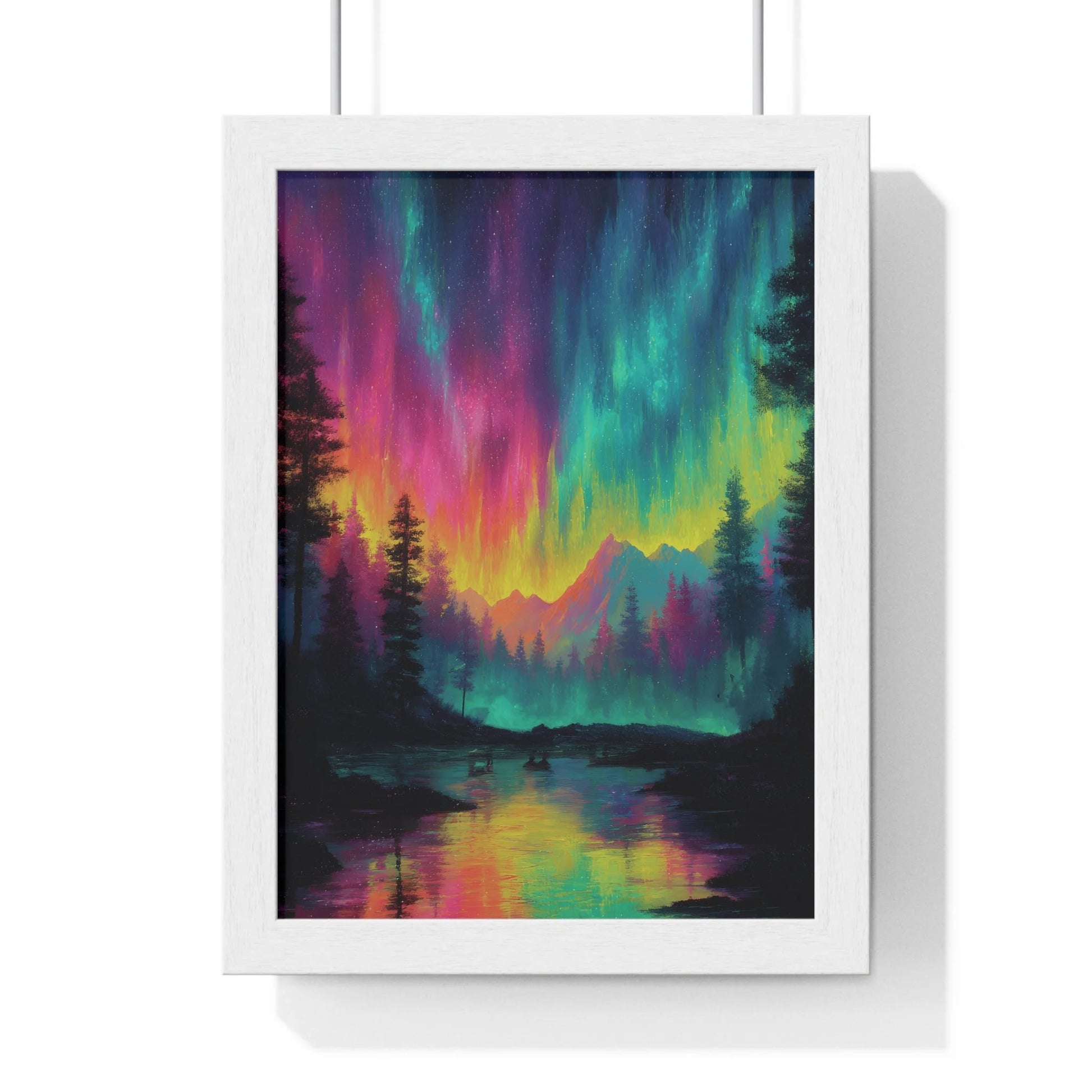 Buy The Best By Artsulli x Color Printify - Vertical Framed Poster - 2025