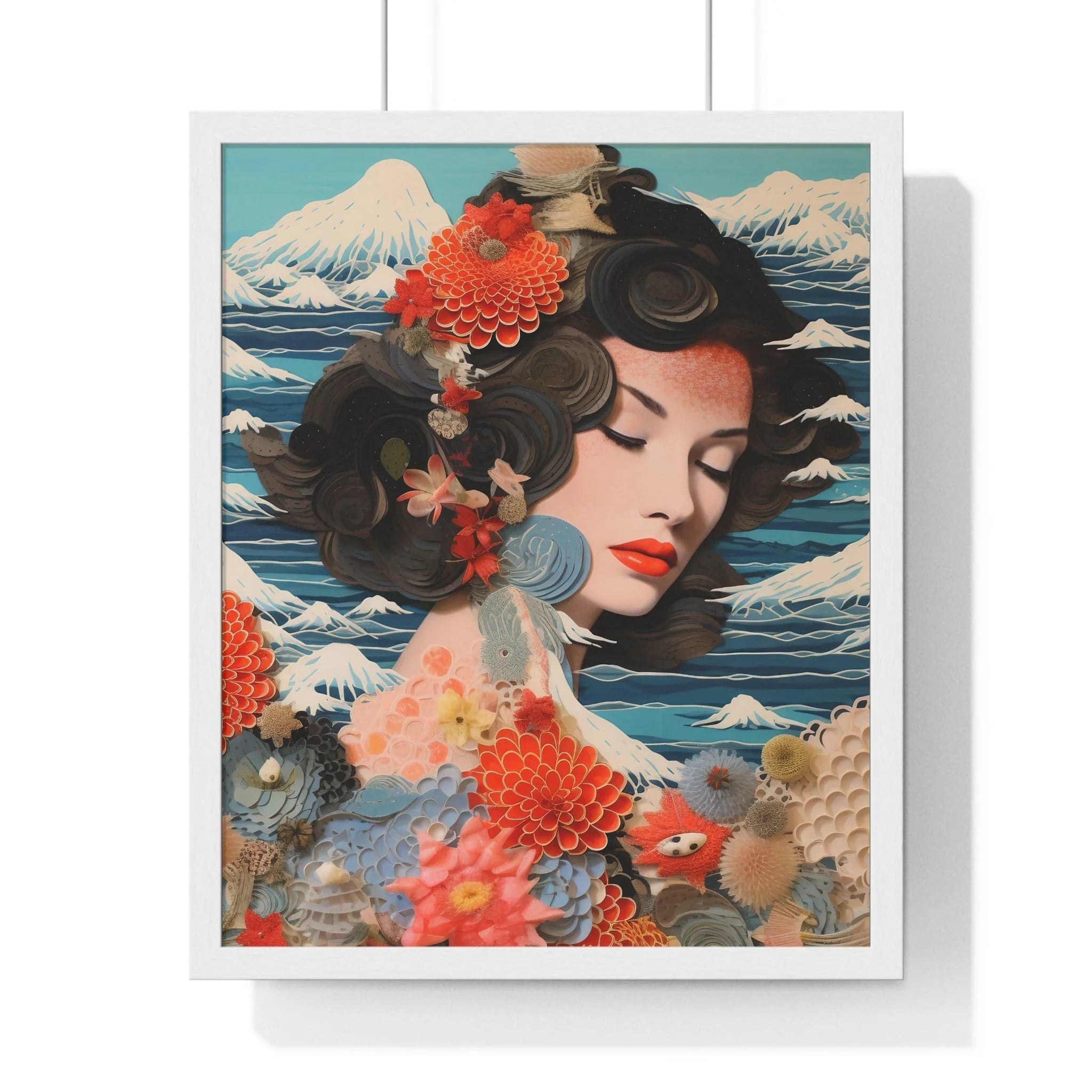 Buy The Best By Artsulli x Color Printify - Vertical Framed Poster - 2025