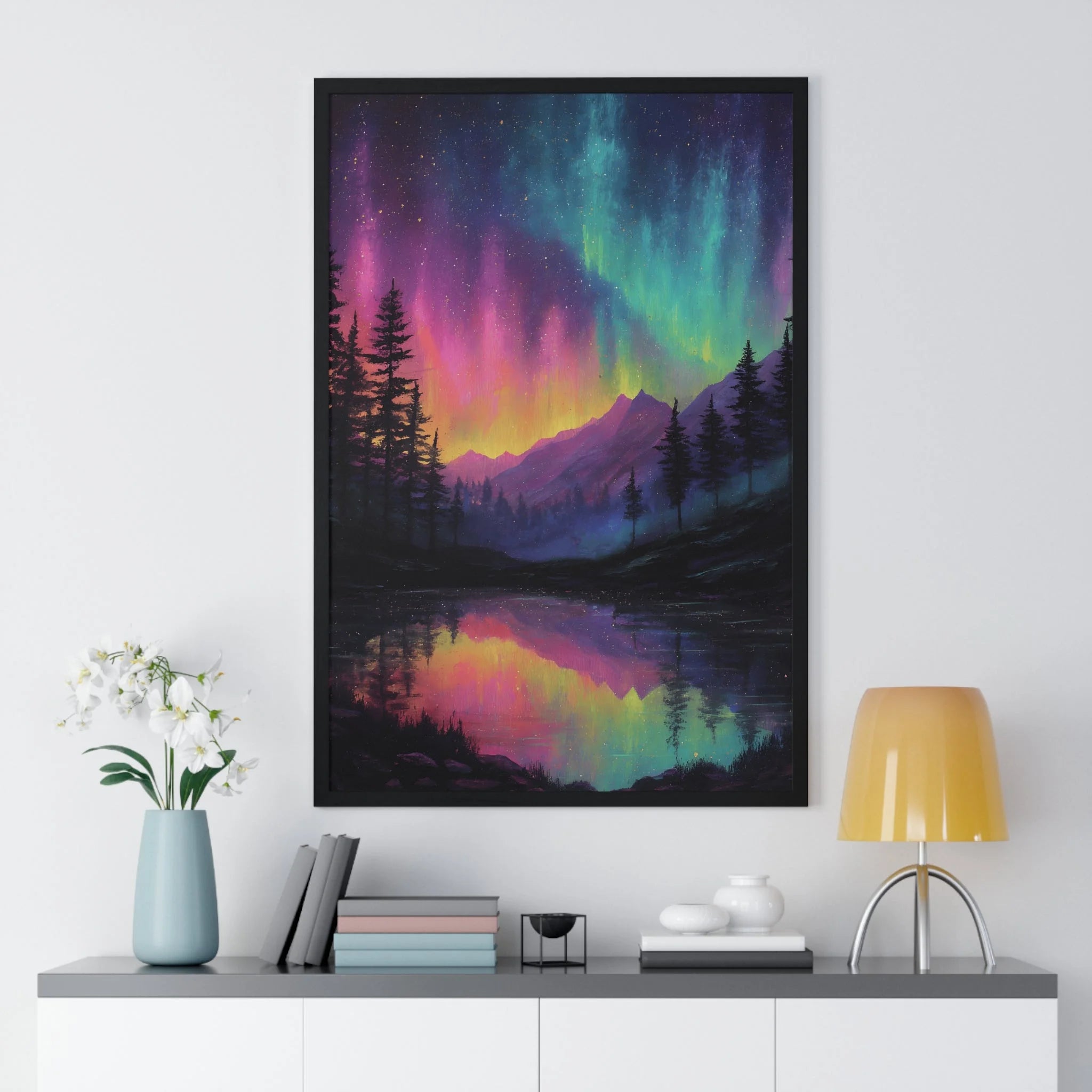 Buy The Best By Artsulli x Color Printify - Vertical Framed Poster - 2025